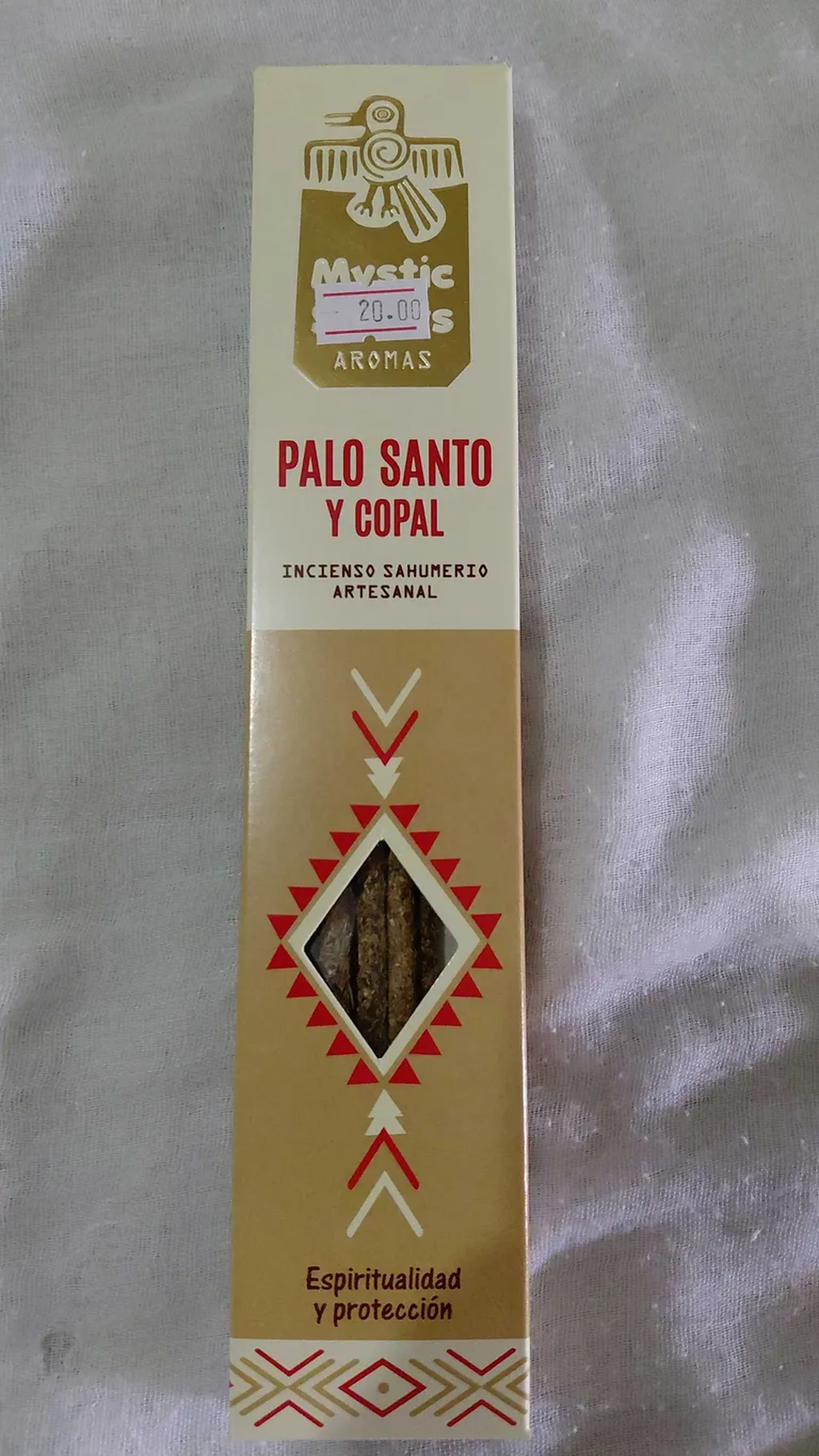 Incenso Palo Santo imagem
