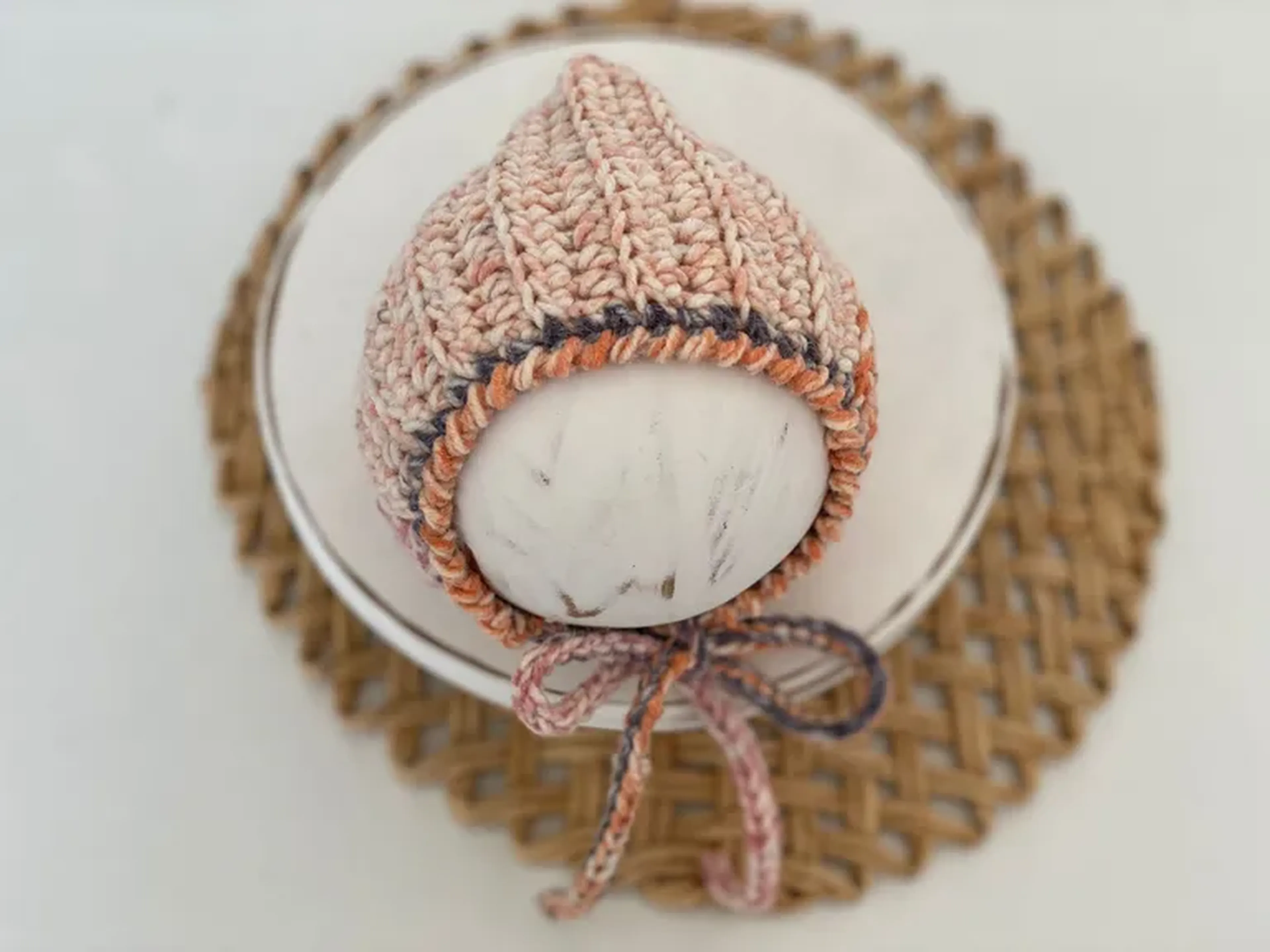 Touca Newborn Mescla imagem