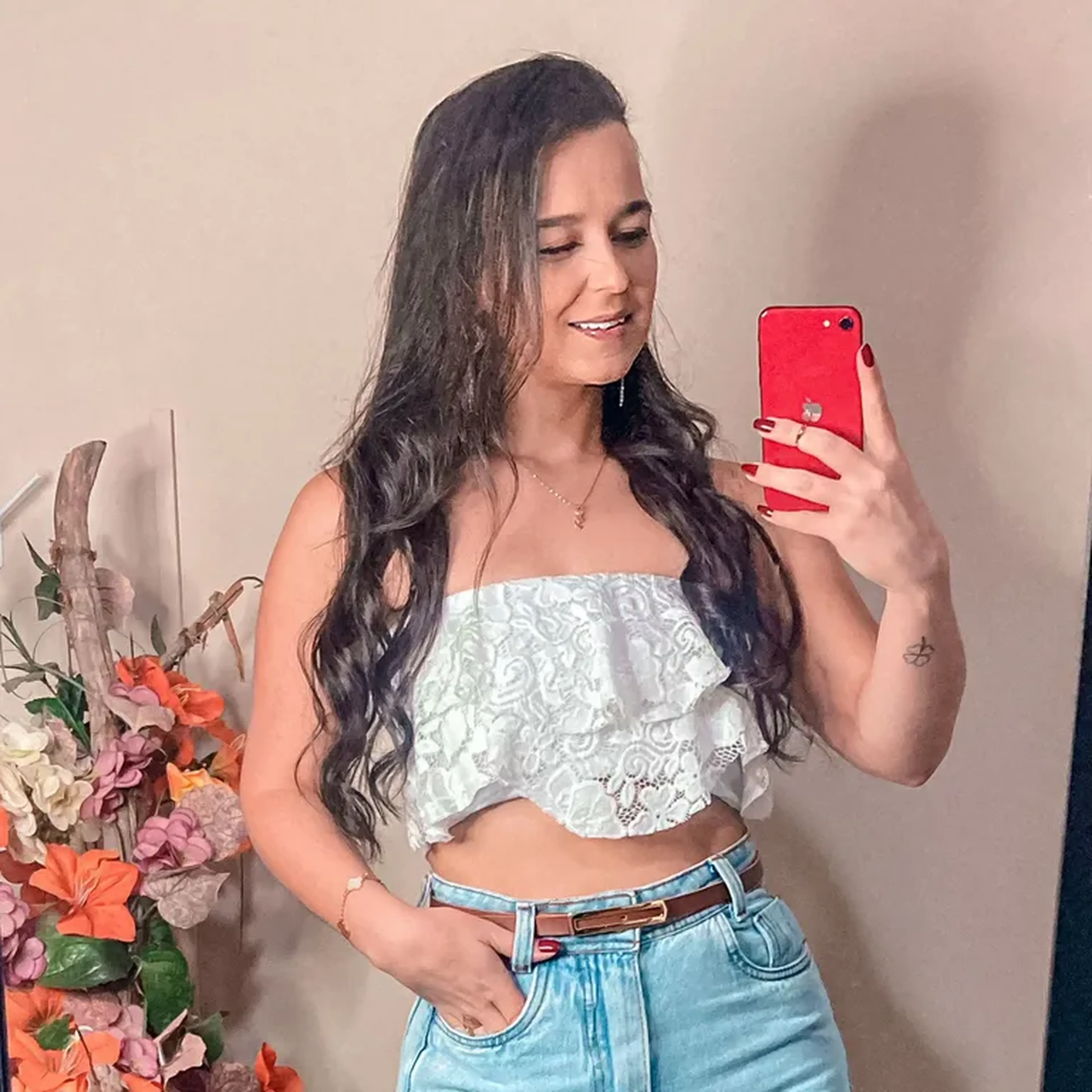 Cropped Renda imagem