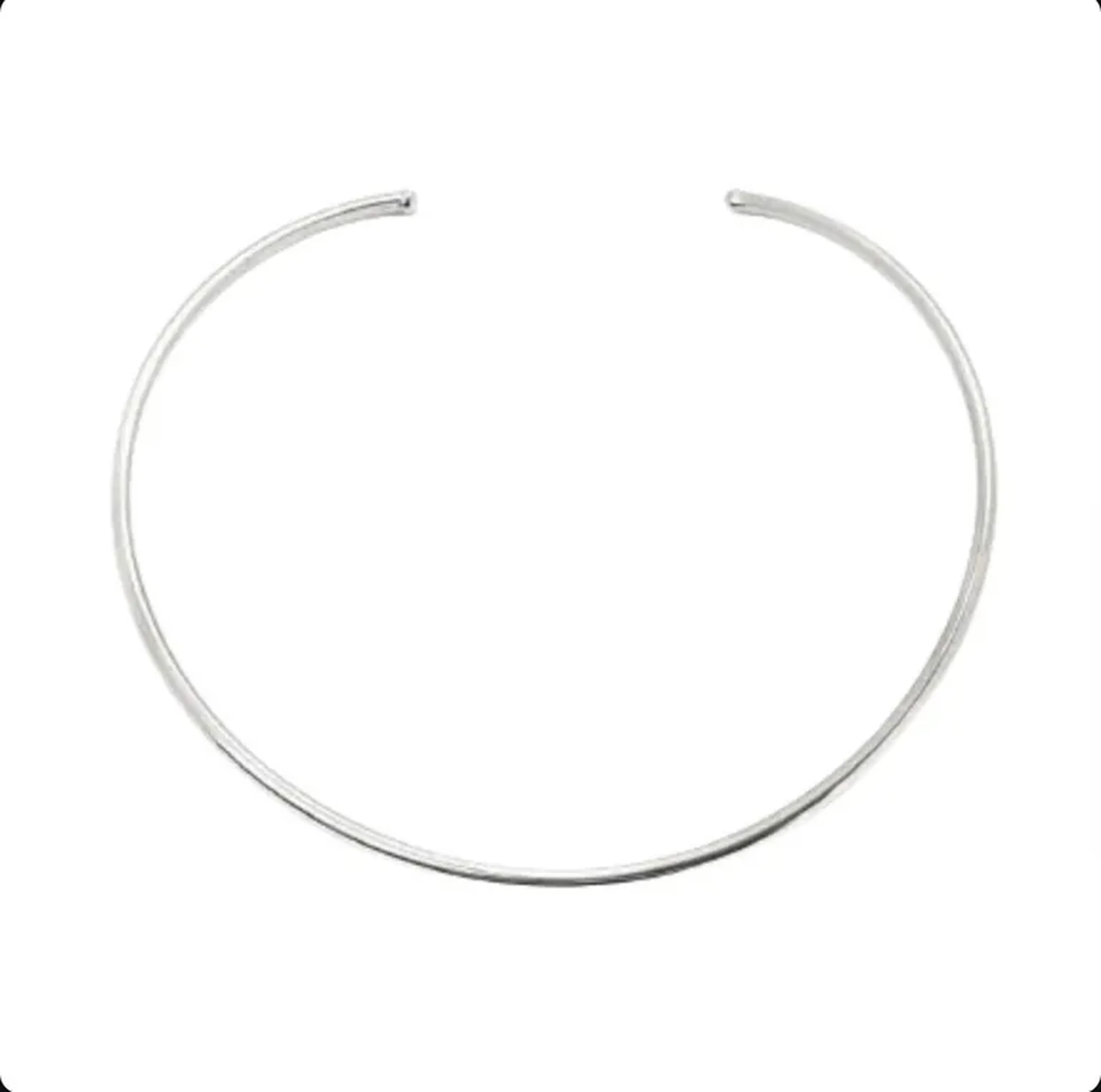 Choker rígido fio liso imagem