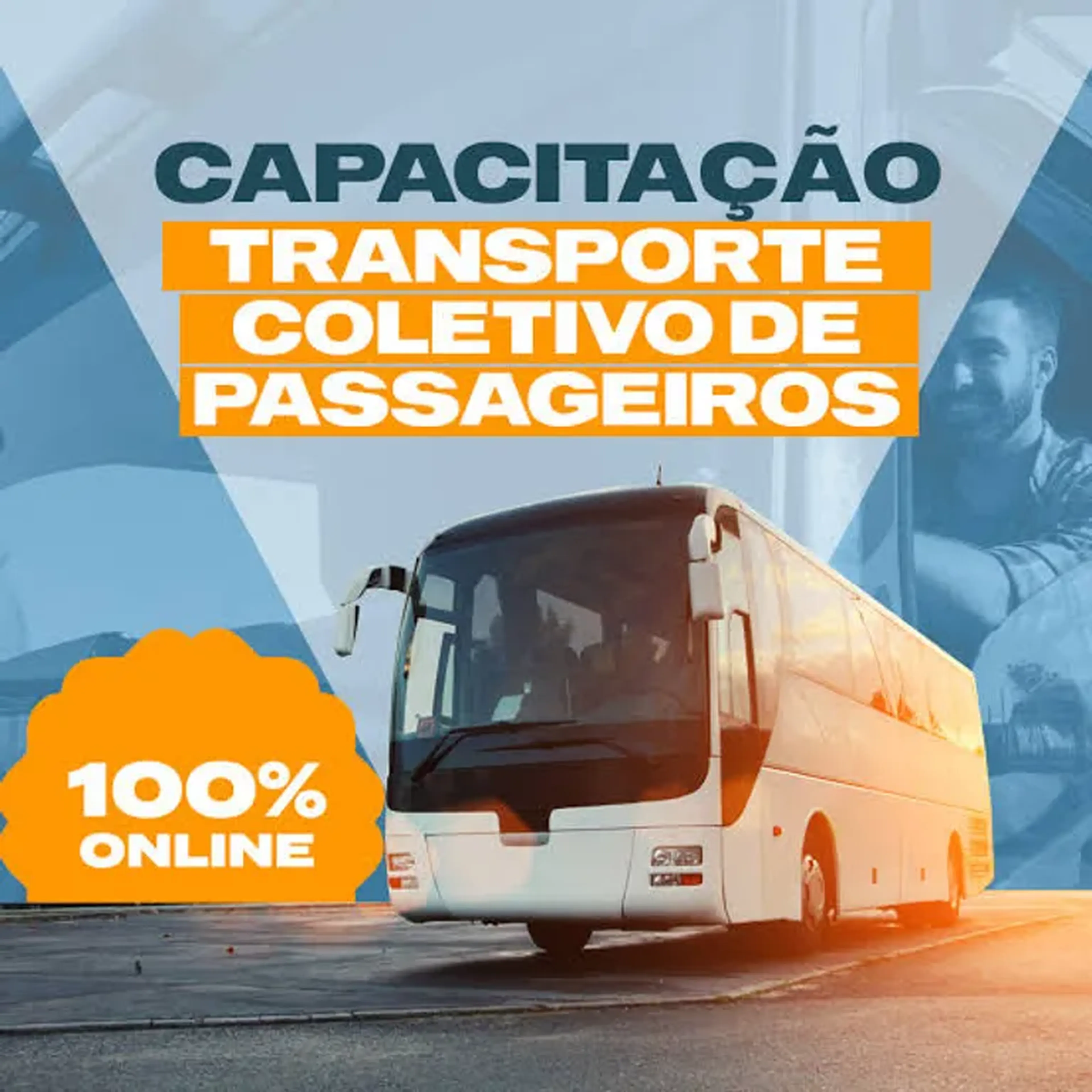 Curso transporte coletivo de passageiros imagem