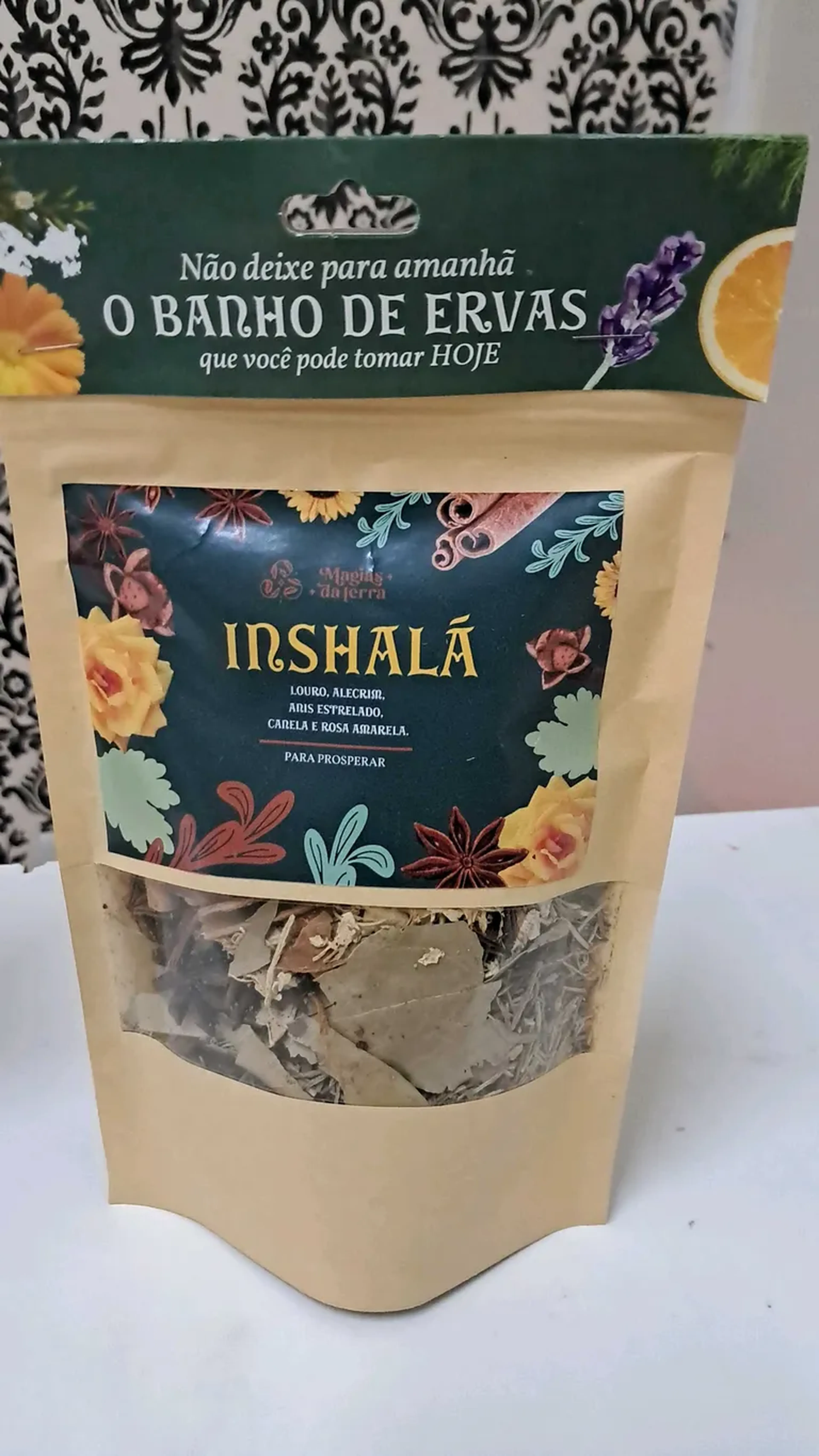 Banho de Ervas Inshalá imagem