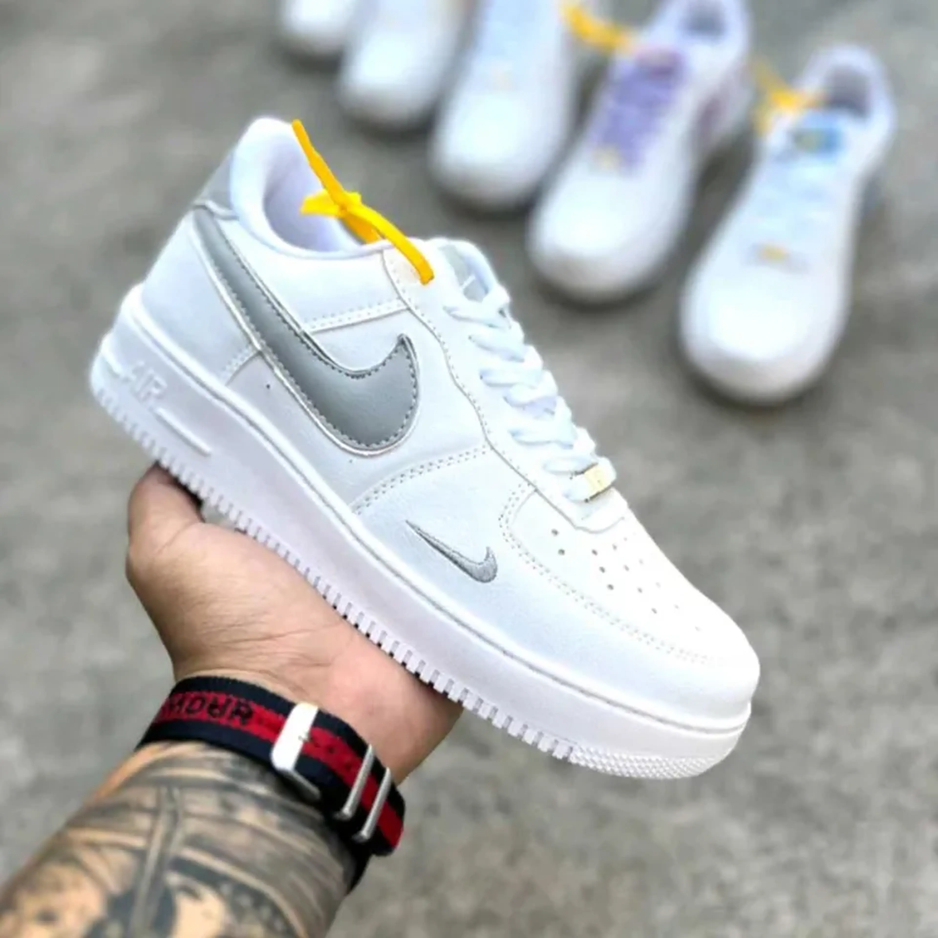 Air Force 1 Branco com Cinza imagem