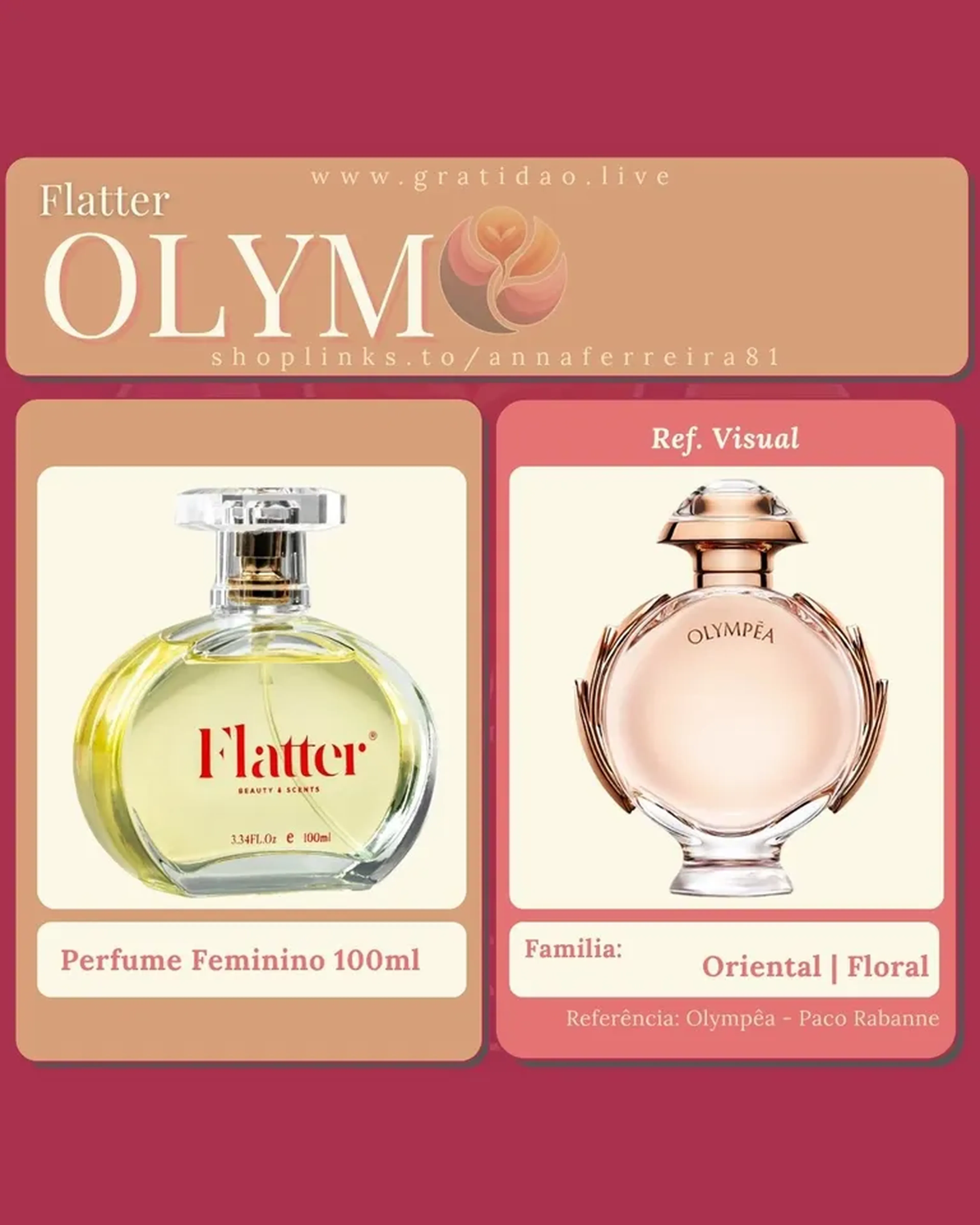 Olym - Perfume Feminino imagem