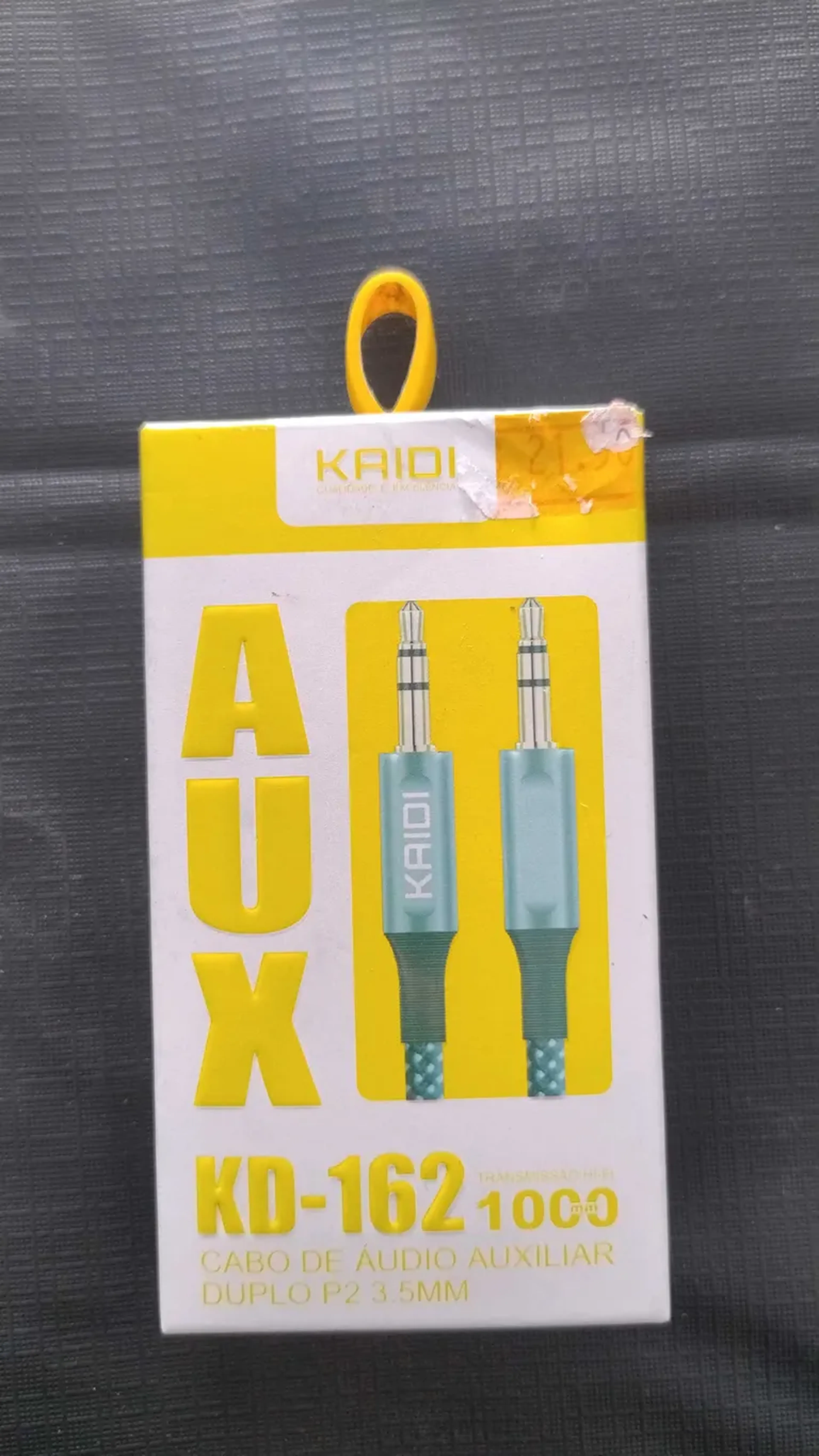 Cabo Auxiliar KAIDI KD-162 imagem