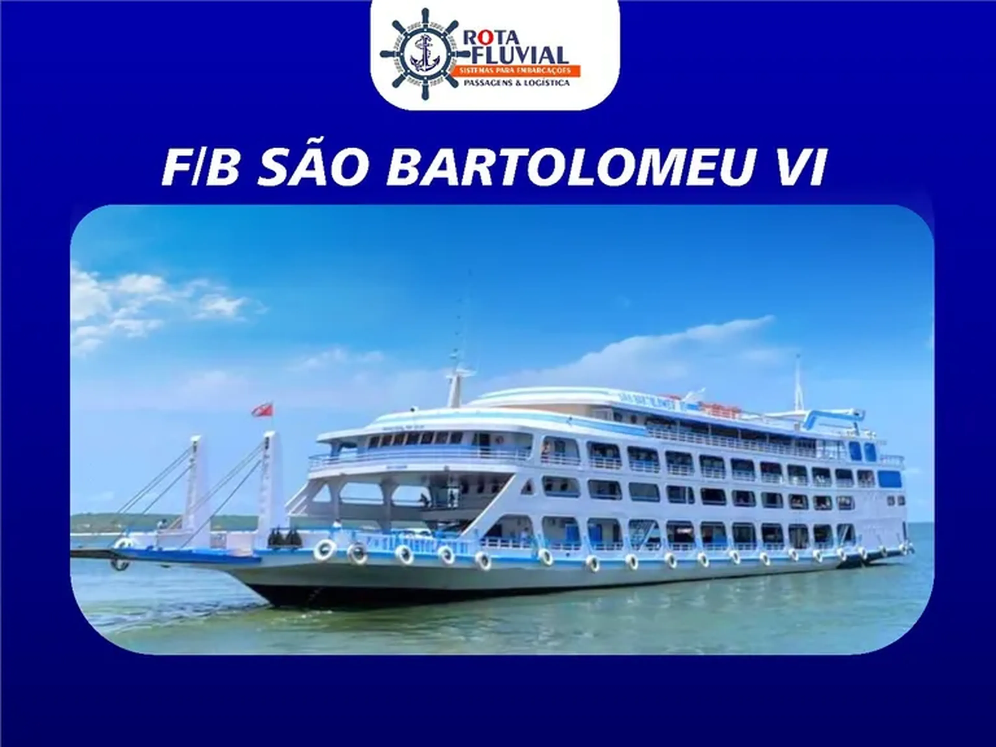 PASSAGEM REDE - FB SÃO BARTOLOMEU VI imagem
