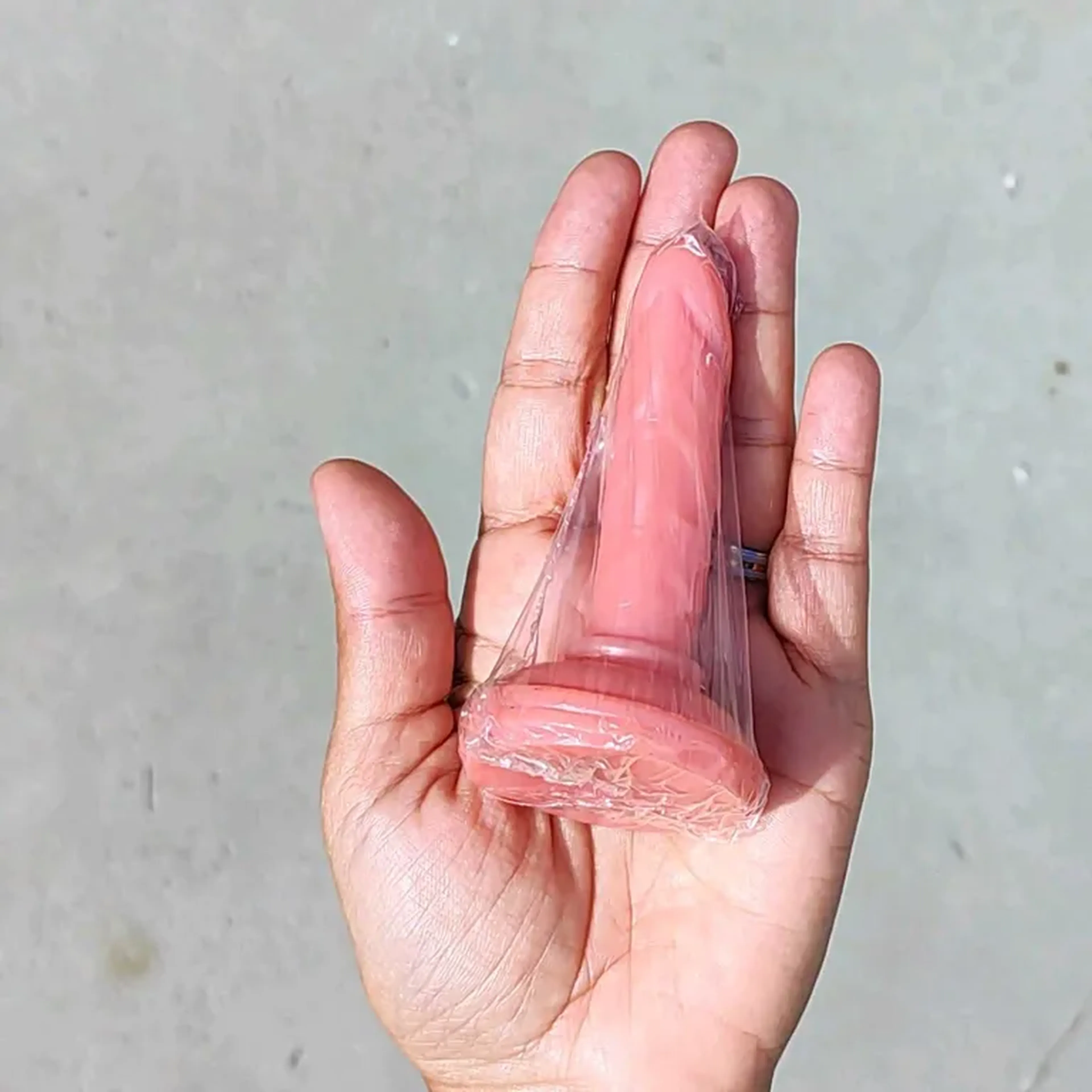 Prótese 9 x 2 cm (tamanho de um dedo) imagem