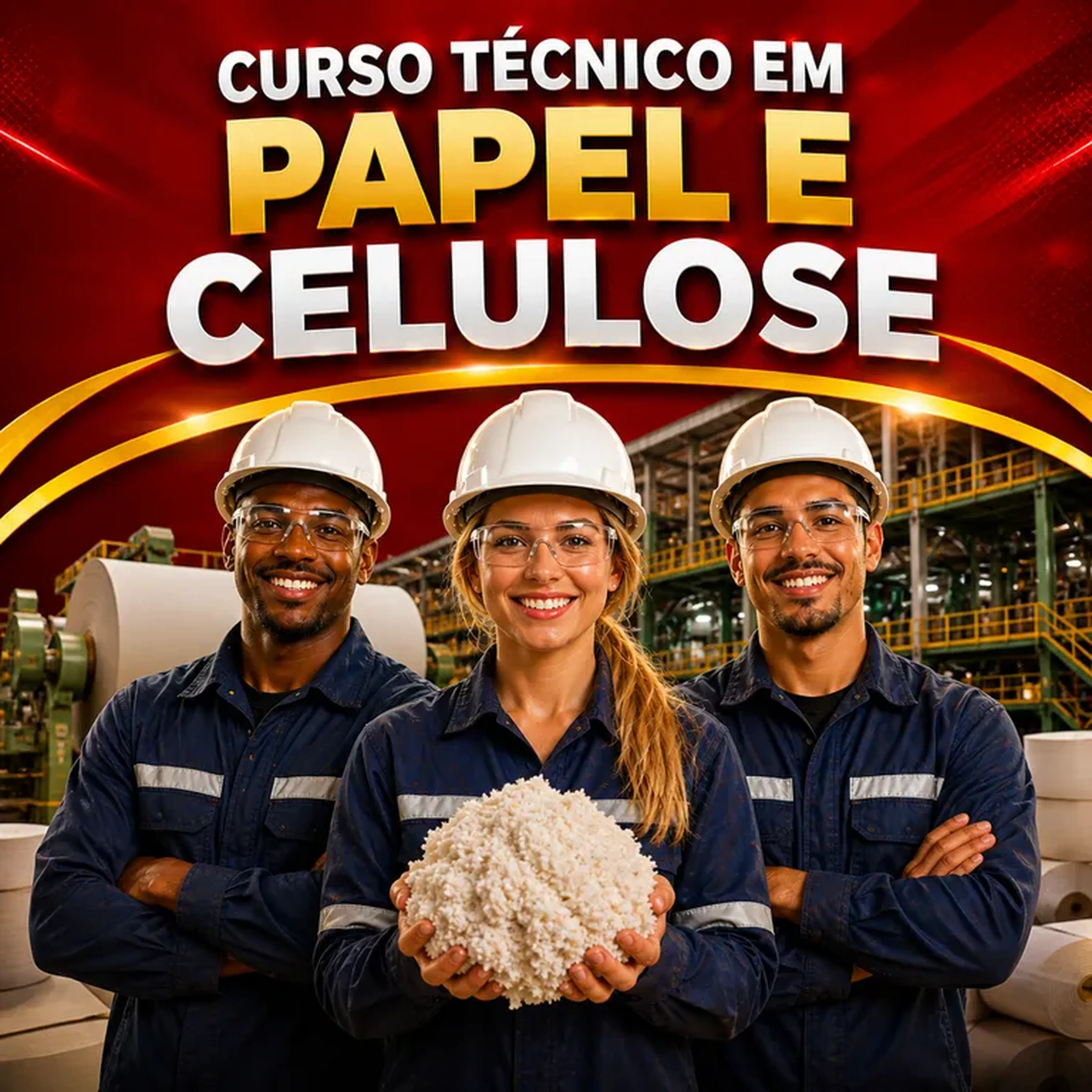 TÉCNICO EM PAPEL E CELULOSE imagem