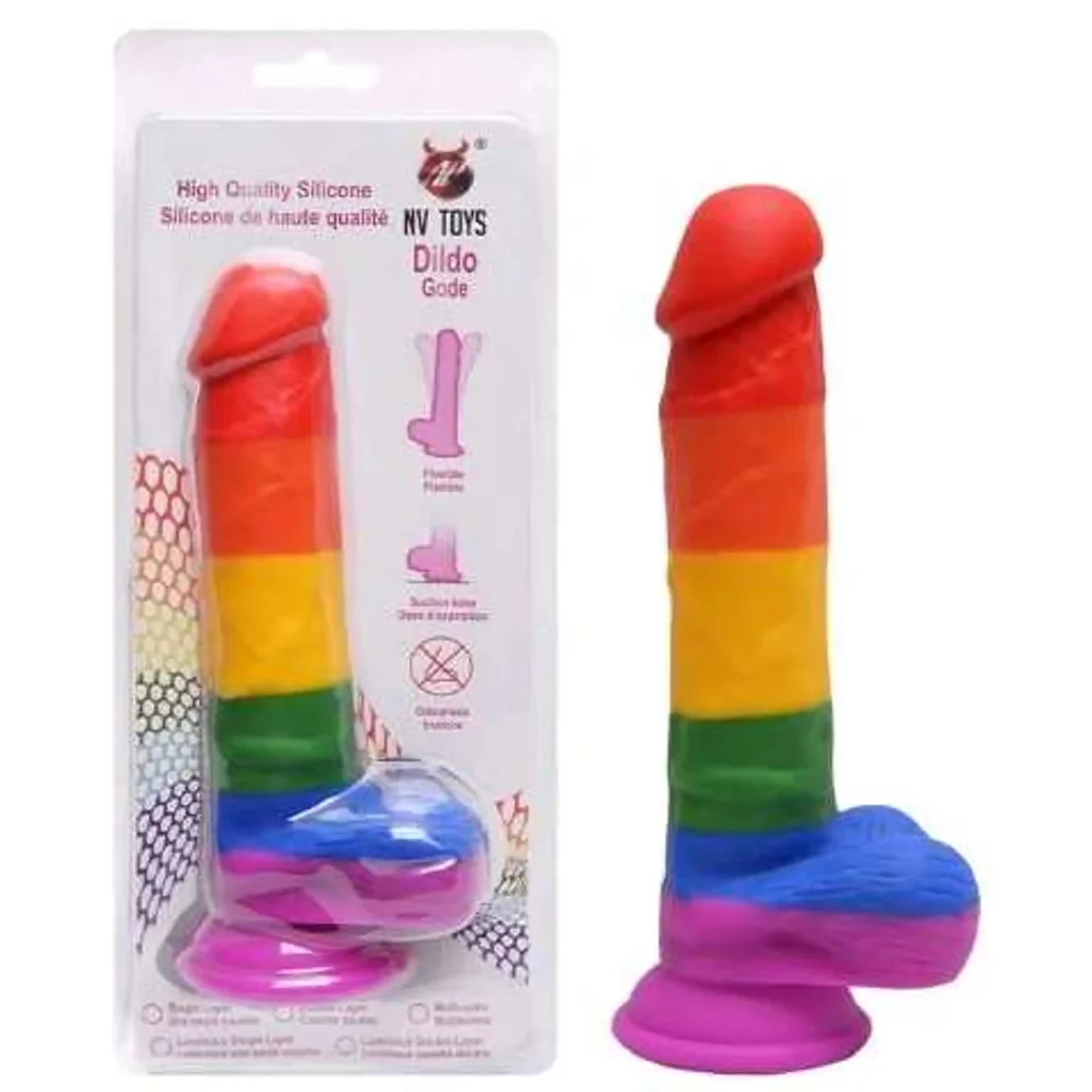 Prótese com Ventosa 20 x 3,5 cm imagem