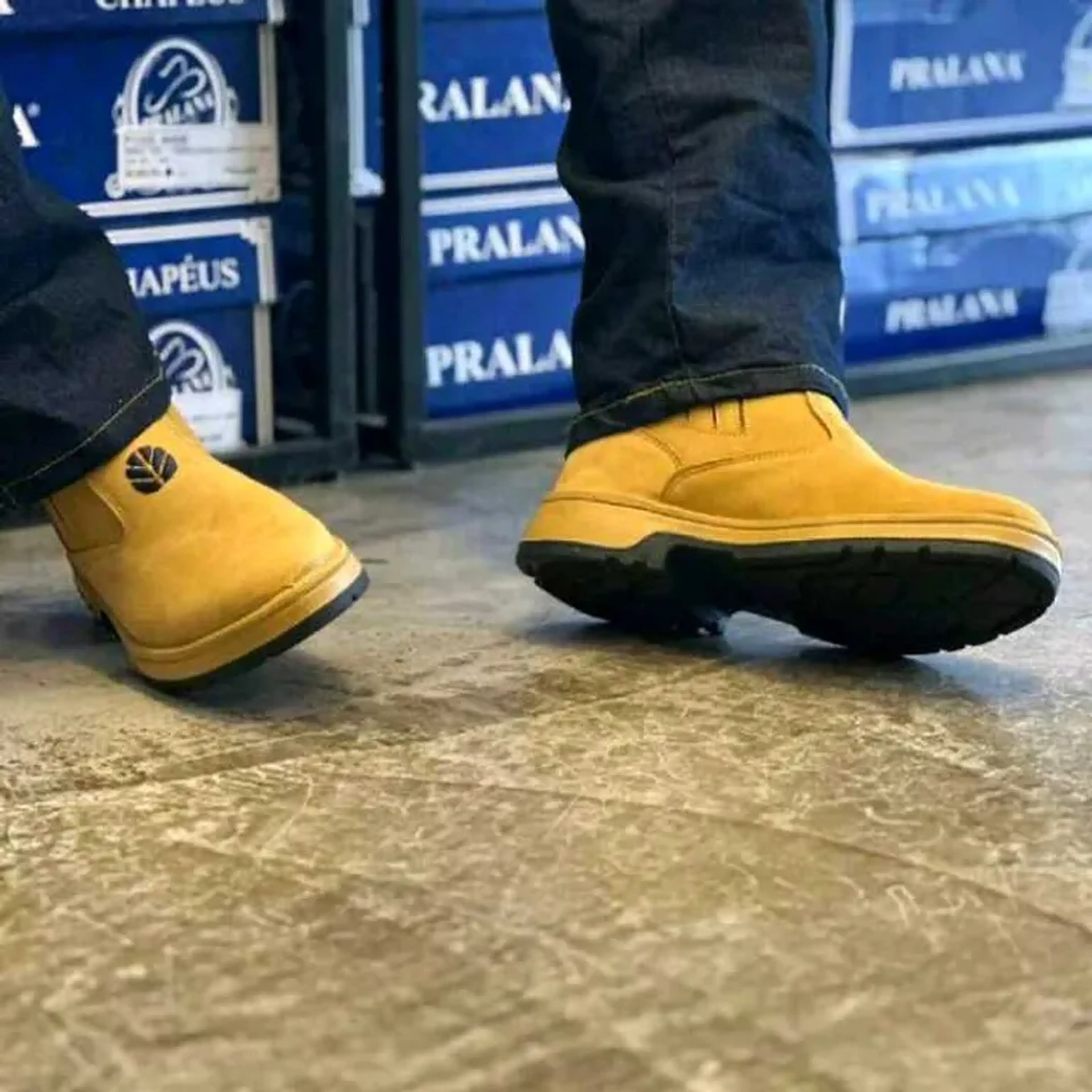 Botas cuturno masculino new agro imagem