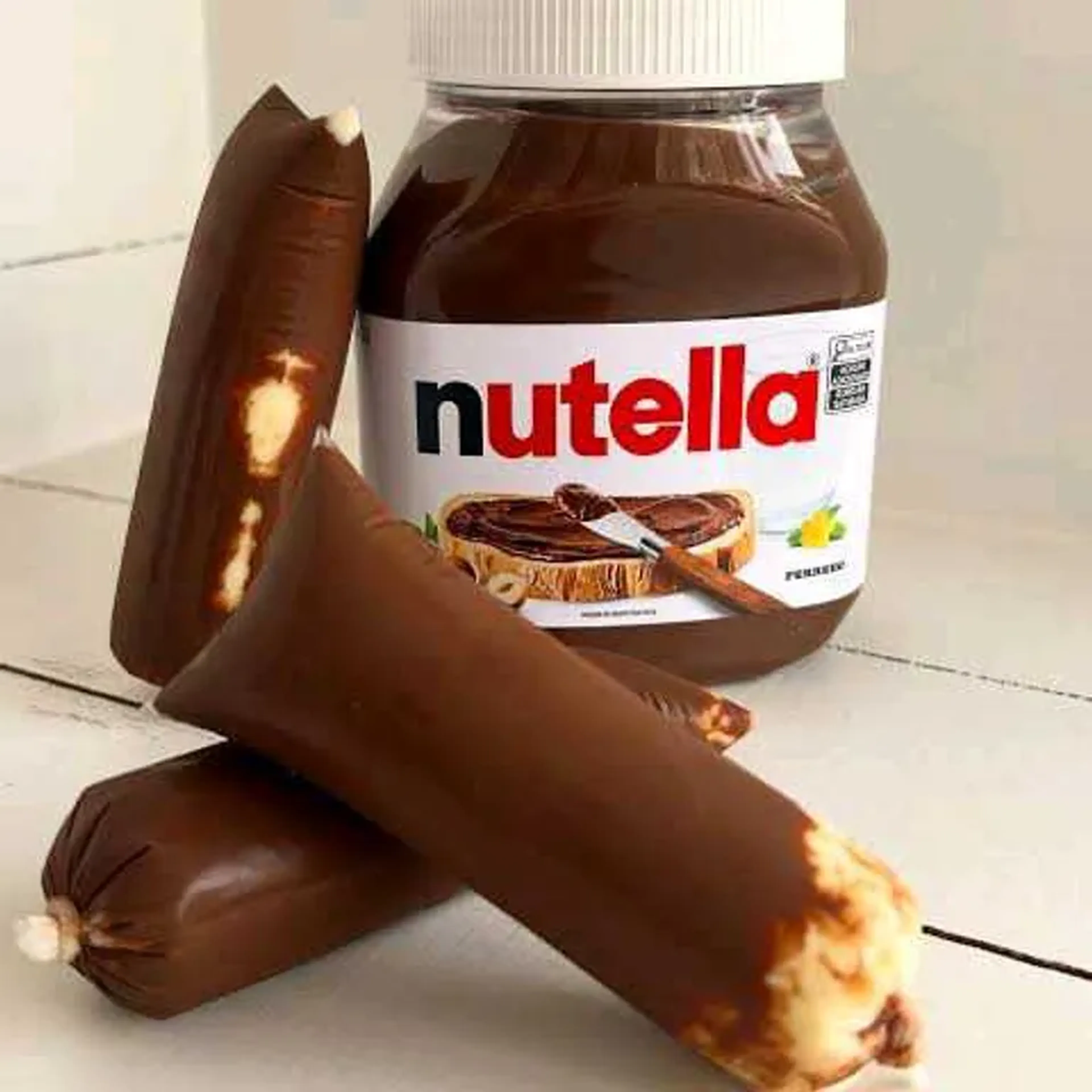 Ninho com Nutella 🌰 imagem