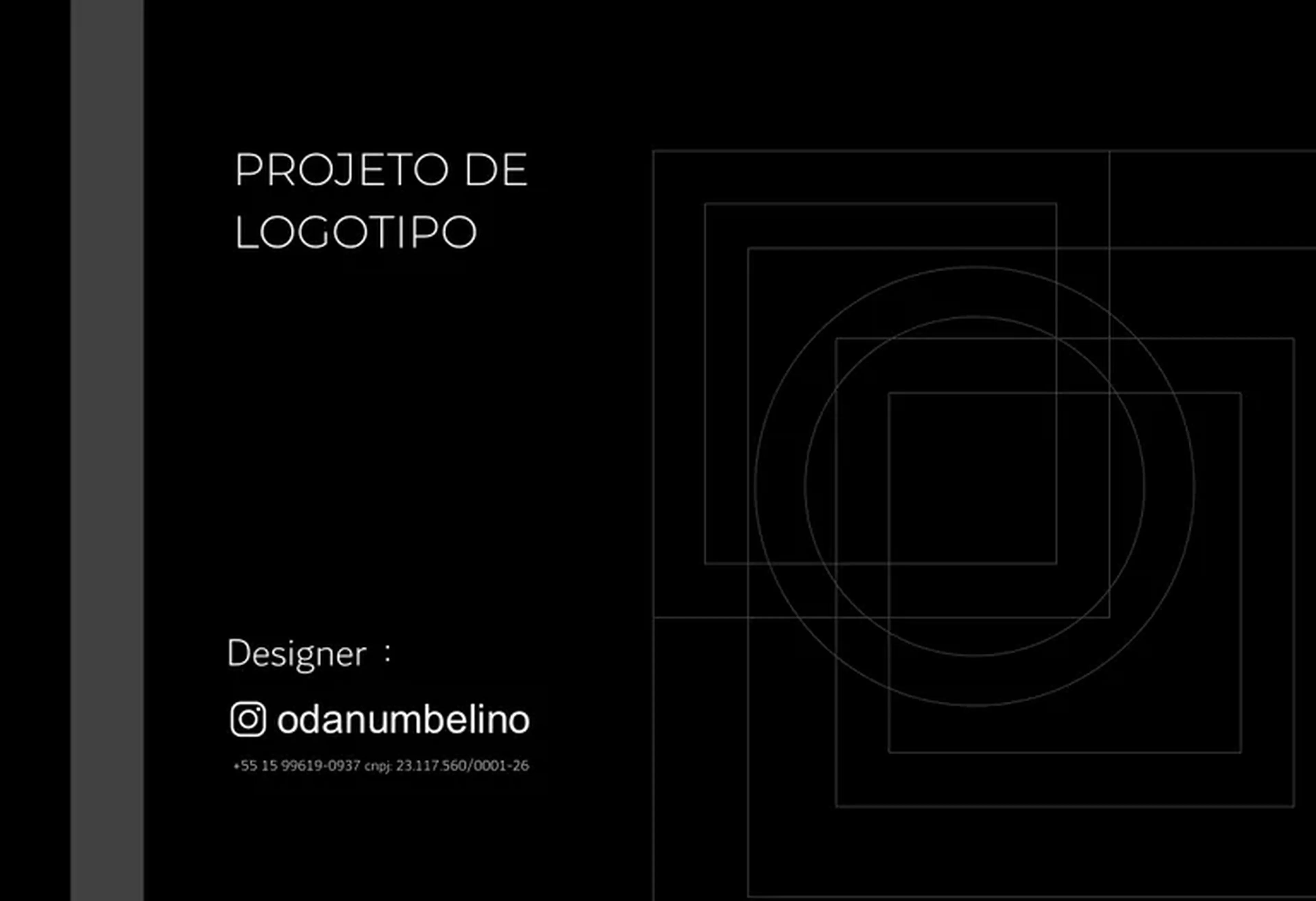 Logotipo e projetos para impressão imagem