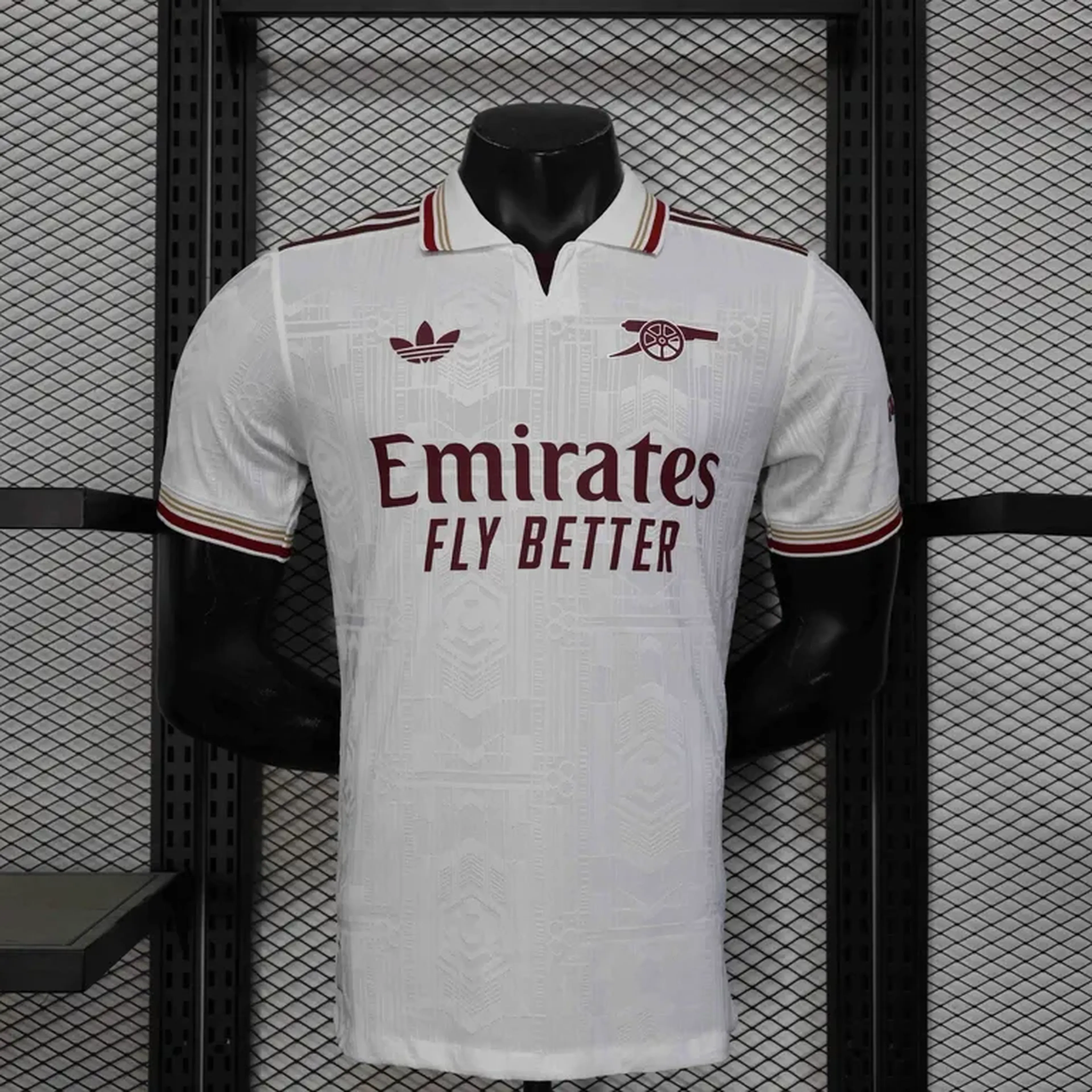 CAMISA ARSENAL III - VERSÃO JOGADOR 25.26 imagem
