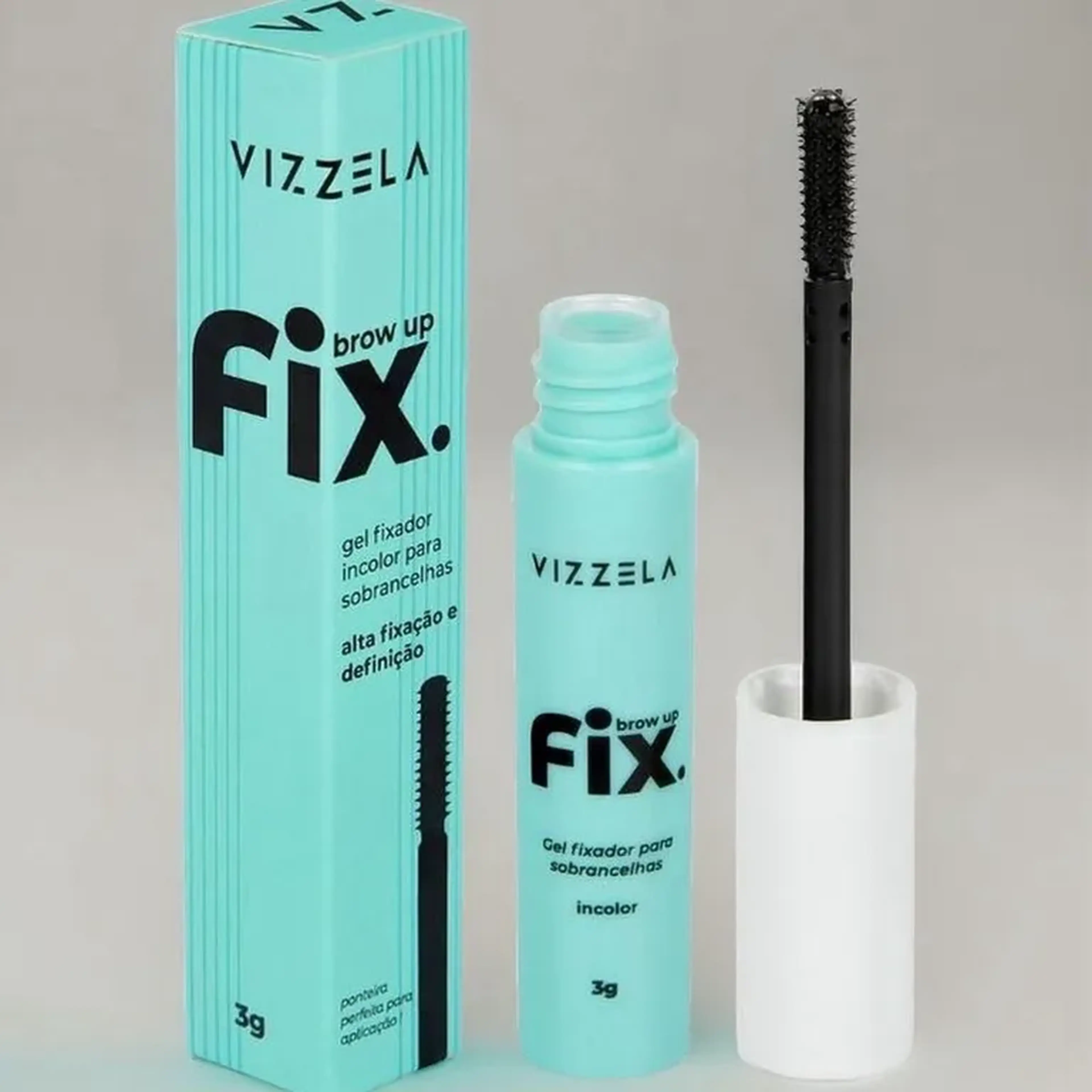 brow up fix - gel fixador para sobrancelhas - Vizzela imagem