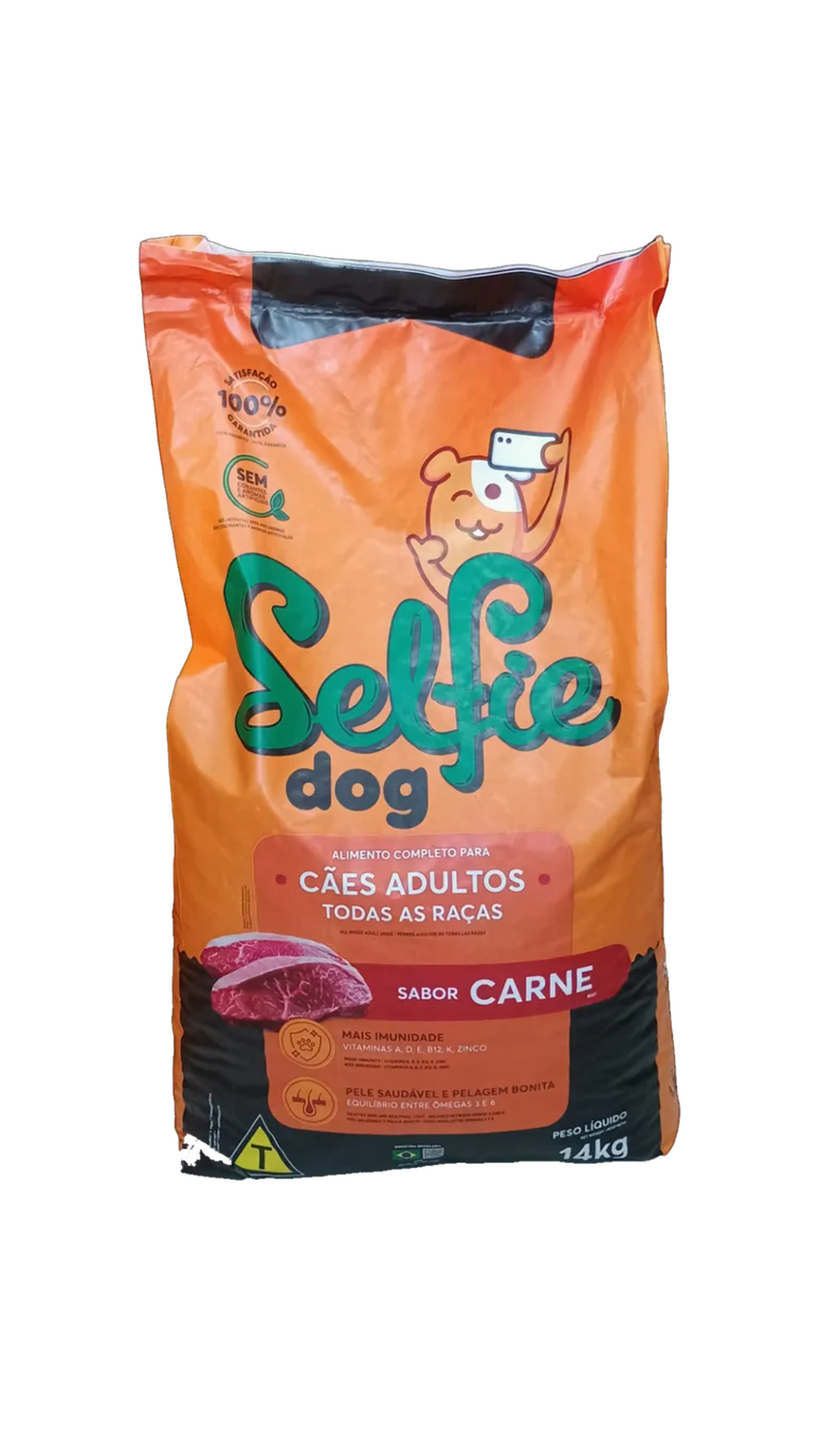 SELFIE ADULTO CARNE 14KG imagem