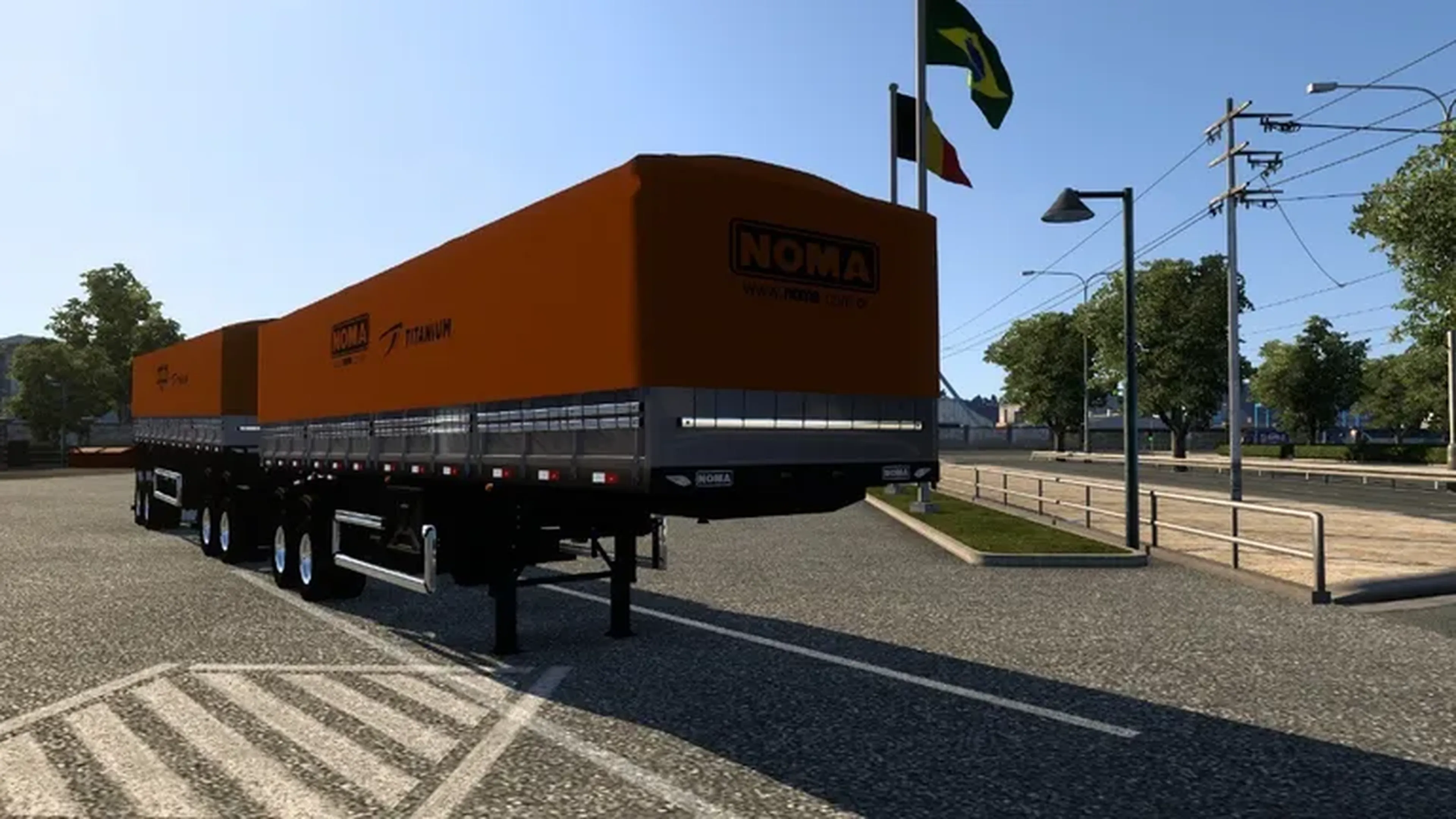 Rodotrem Dolly Noma Titaniun imagem