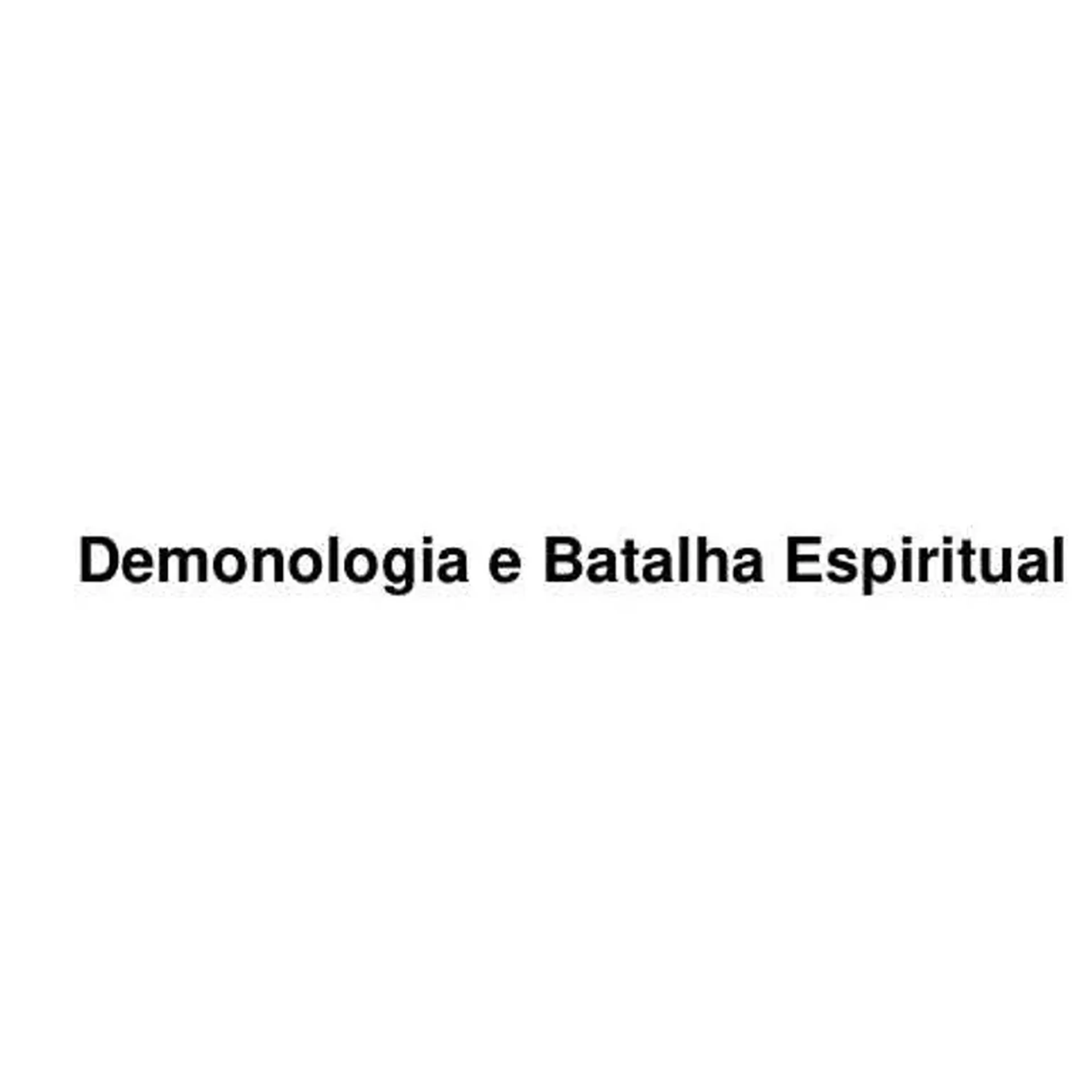 Demonologia imagem