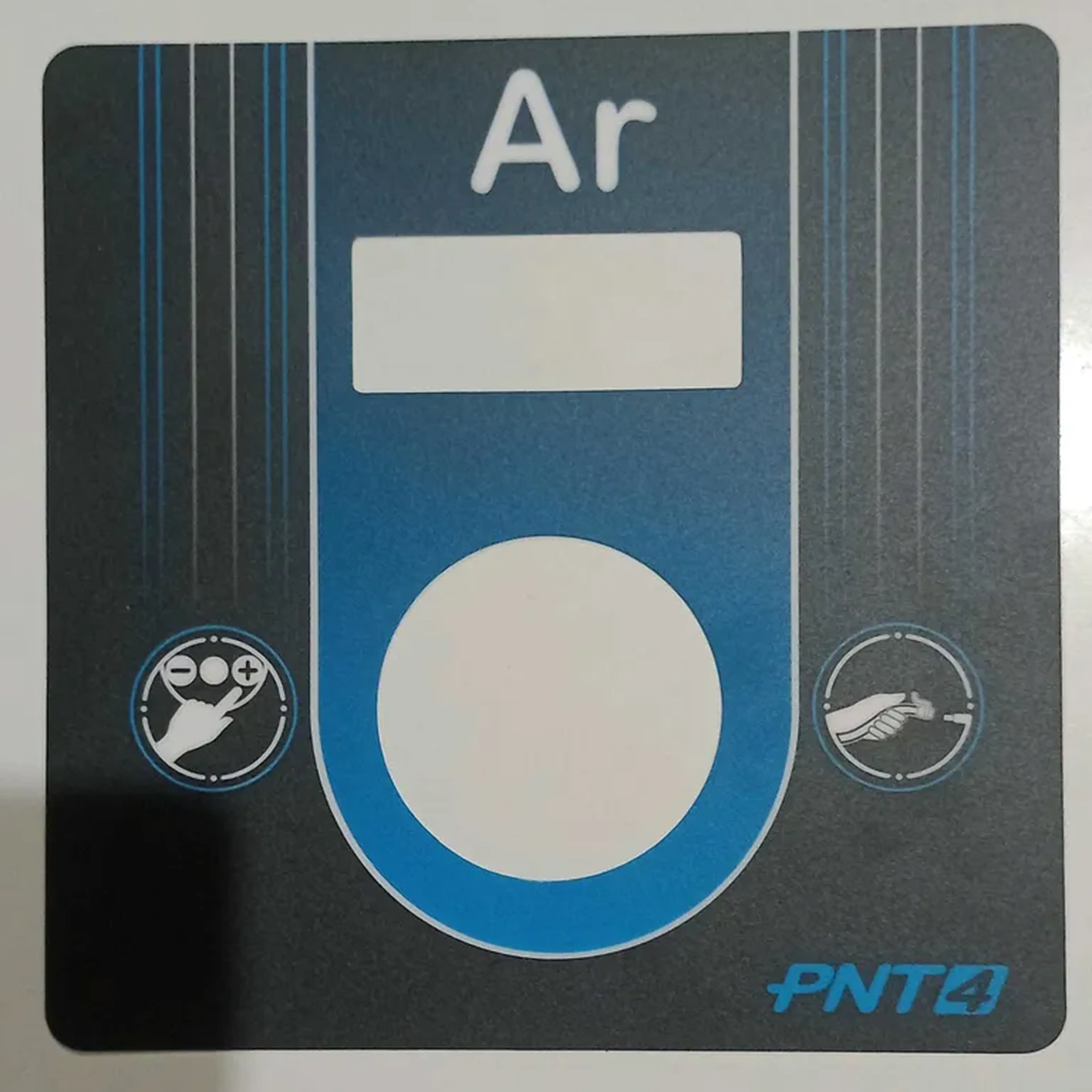 Painel frontal CAUN Excelbr imagem