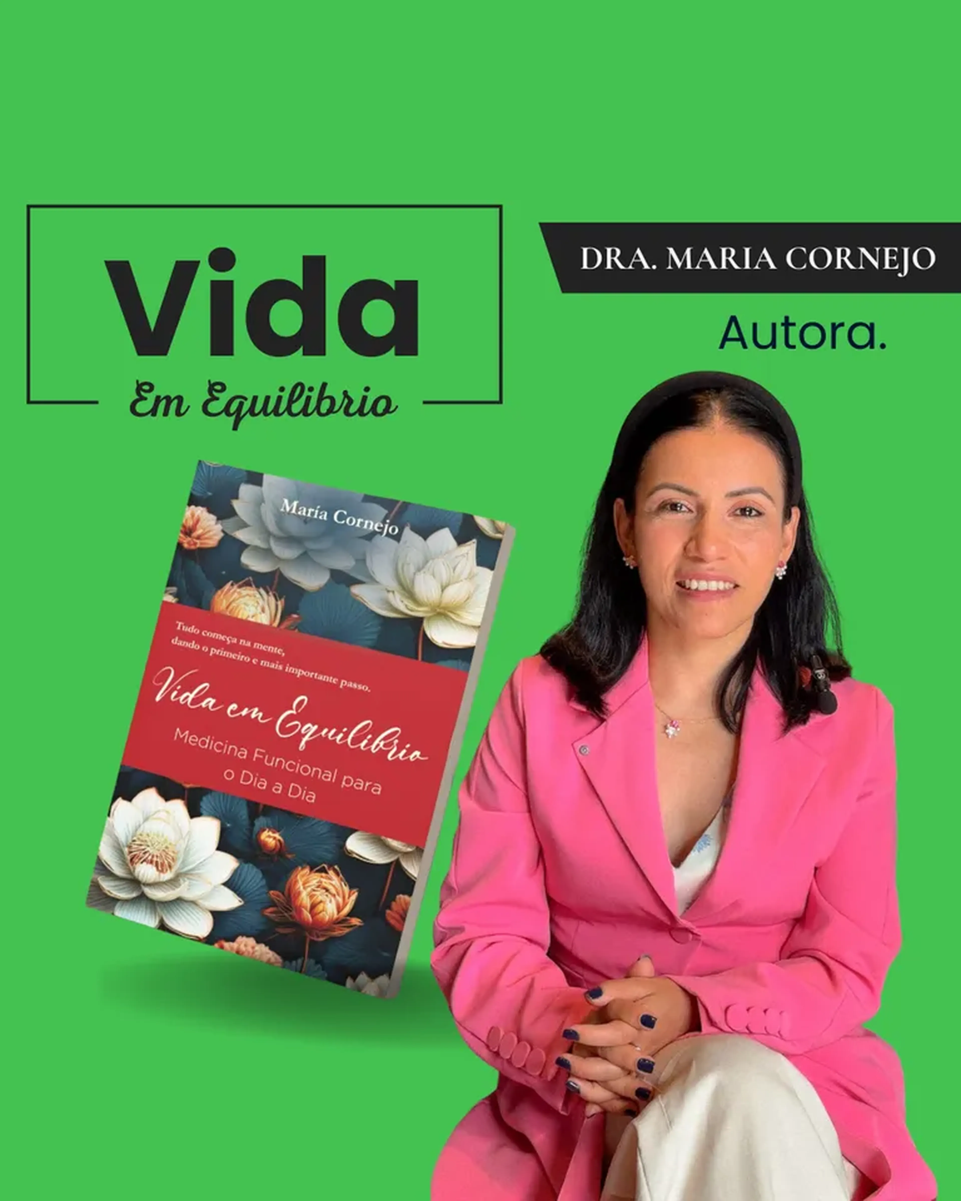 Livro Vida em Equilibrio imagem