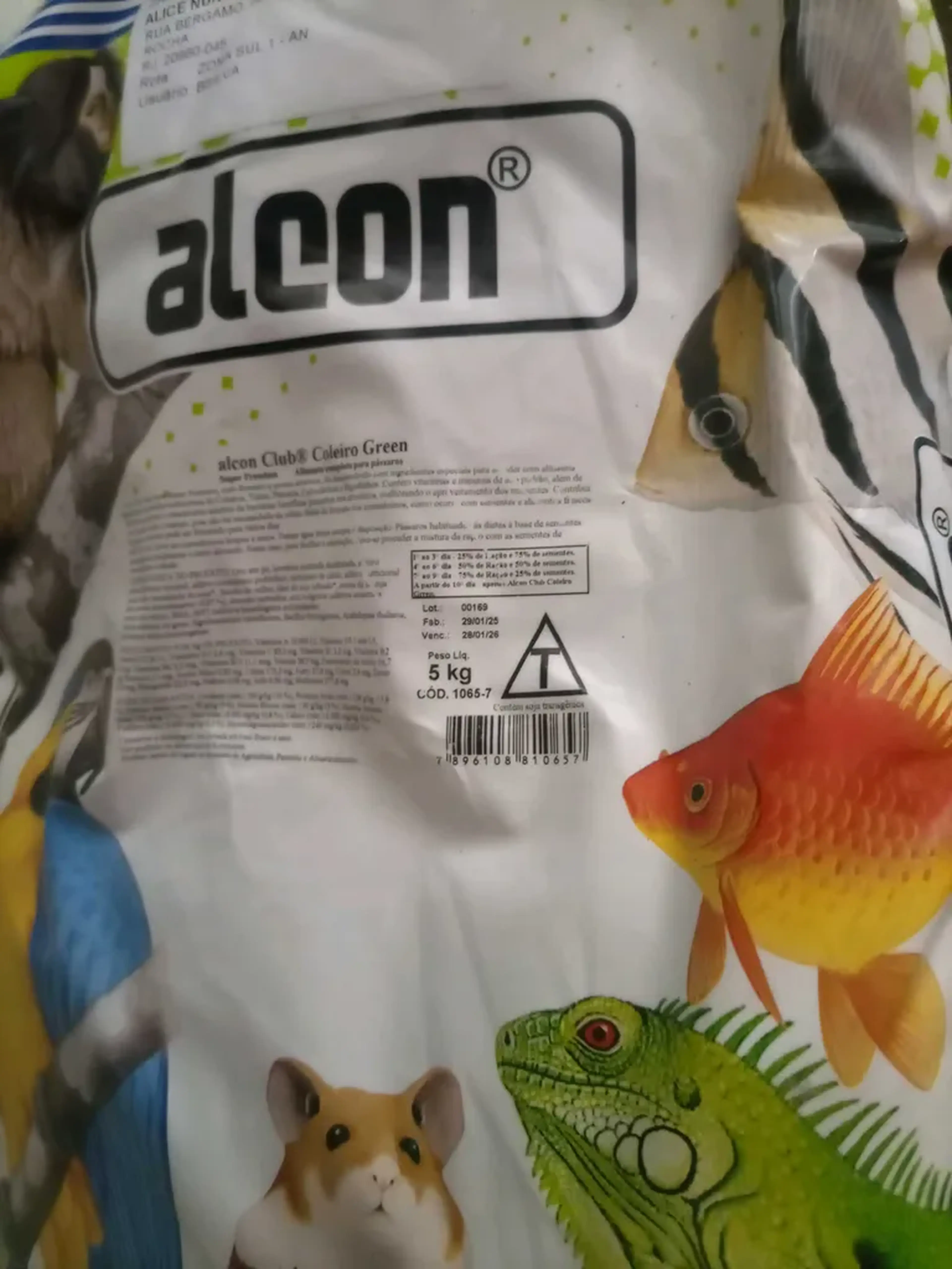 Alimento para Aves imagem
