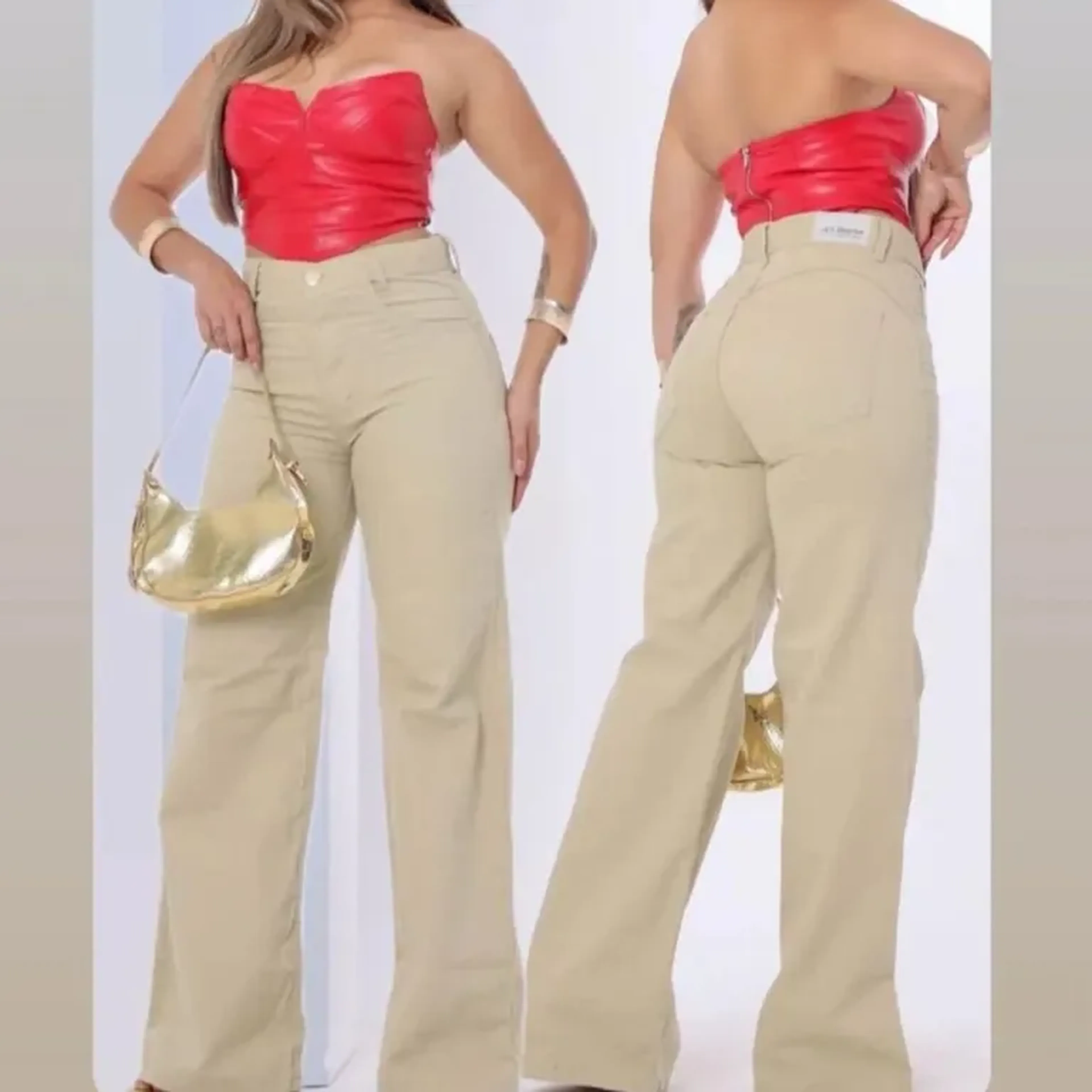 Calça Wide Leg imagem