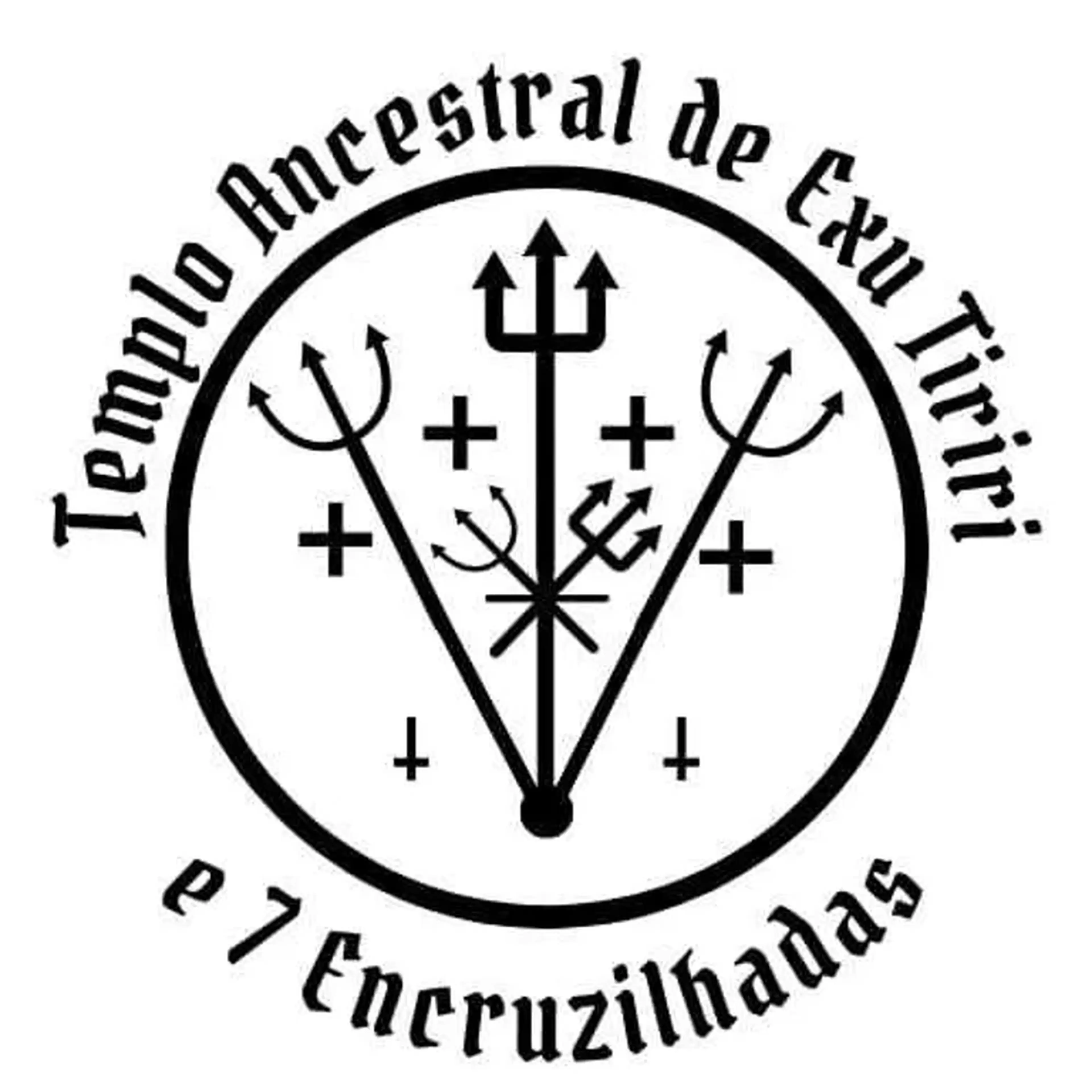 Tronqueira de Exu imagem