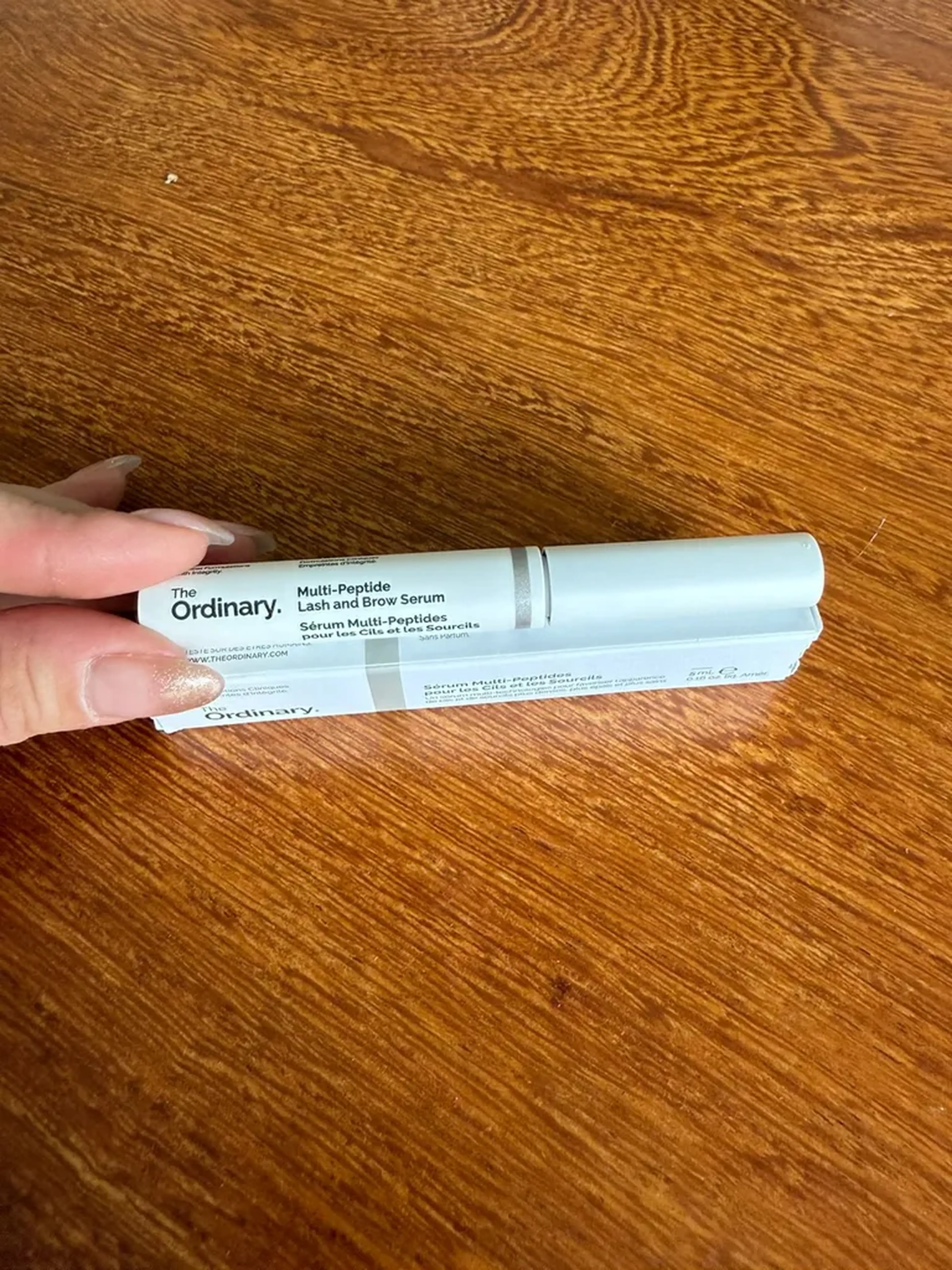 Multi-Peptide Lash and Brown Serum - The Ordinary imagem