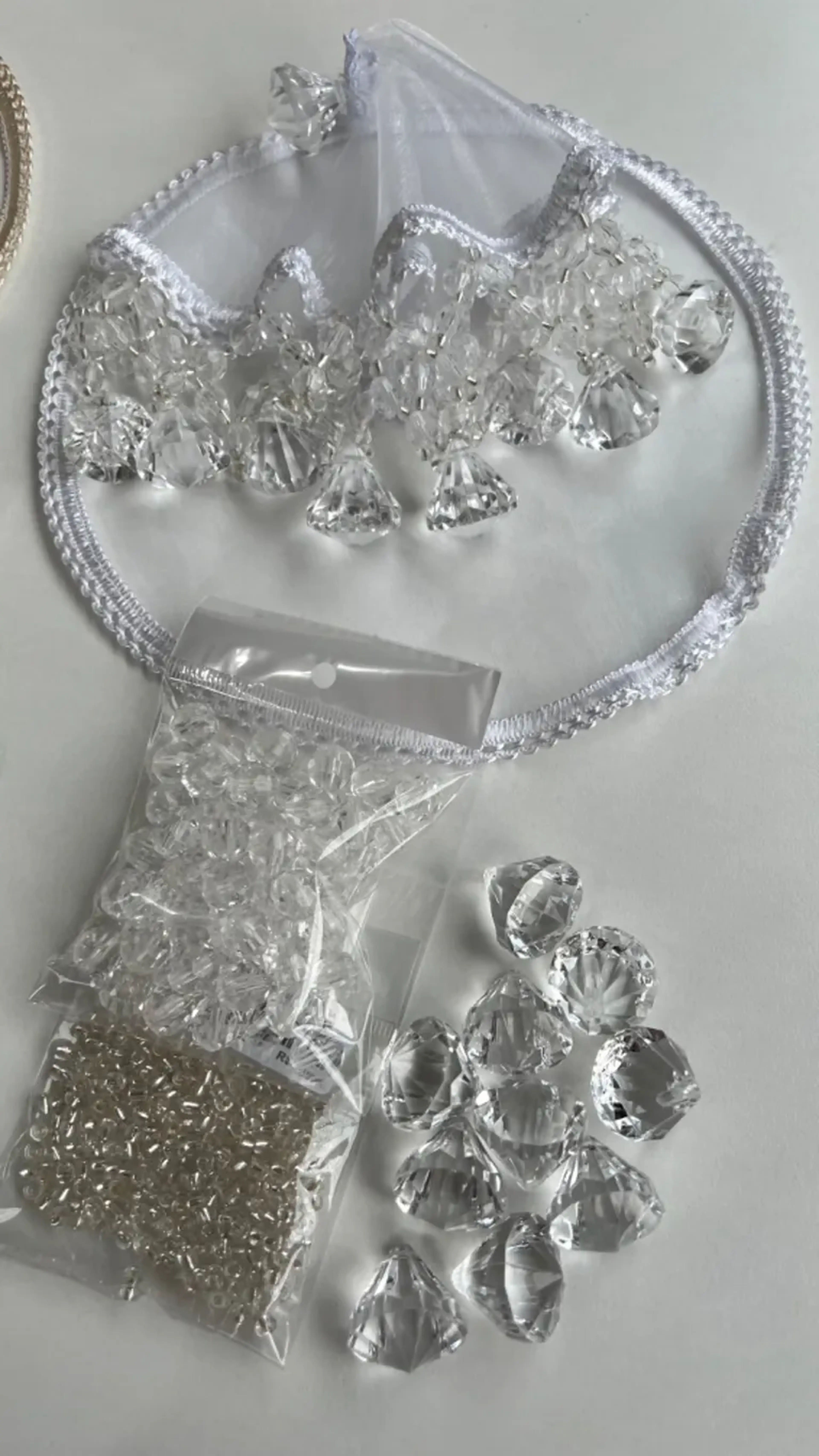 Kit cobre jarra transparente imagem