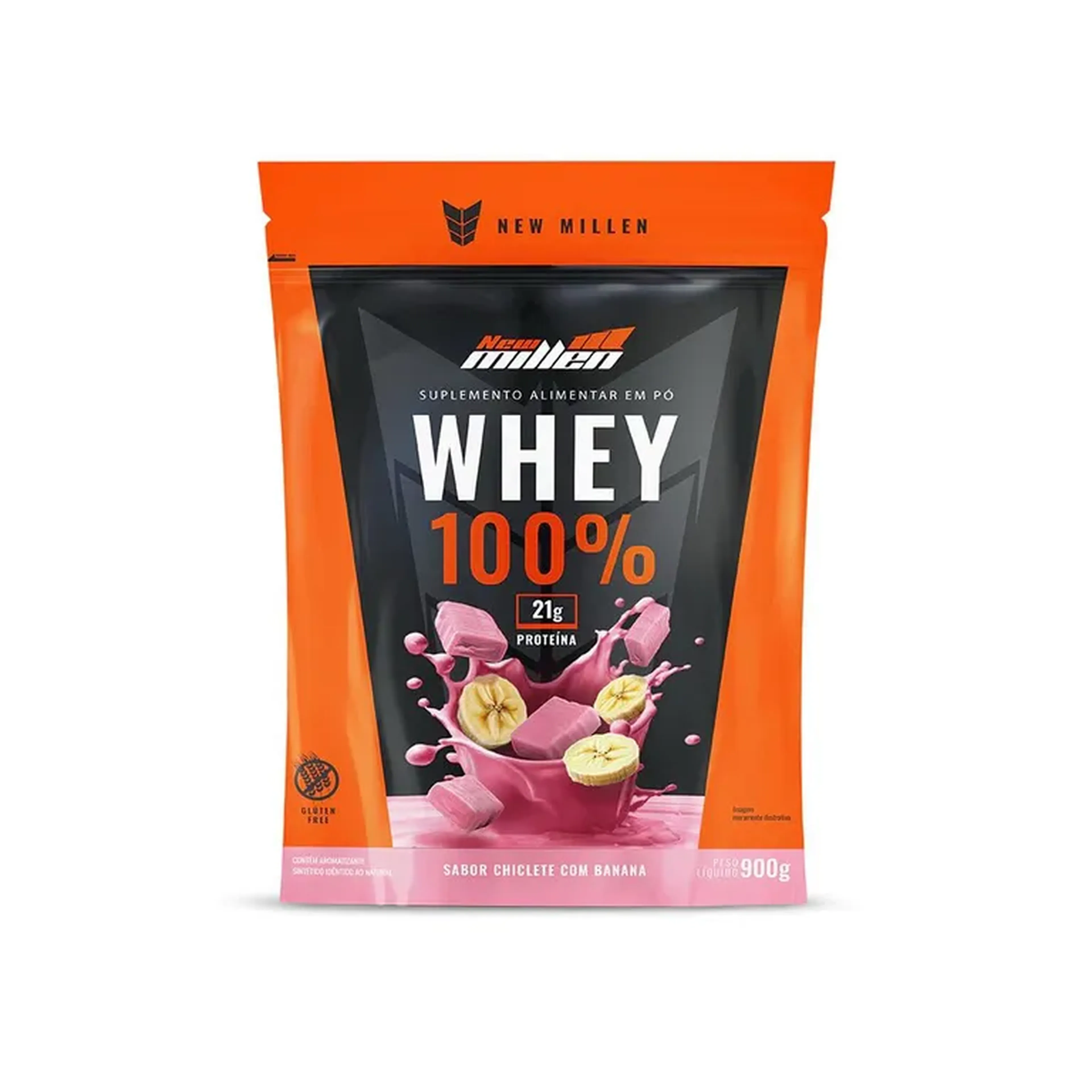 WHEY 100% POUNCH 900g imagem