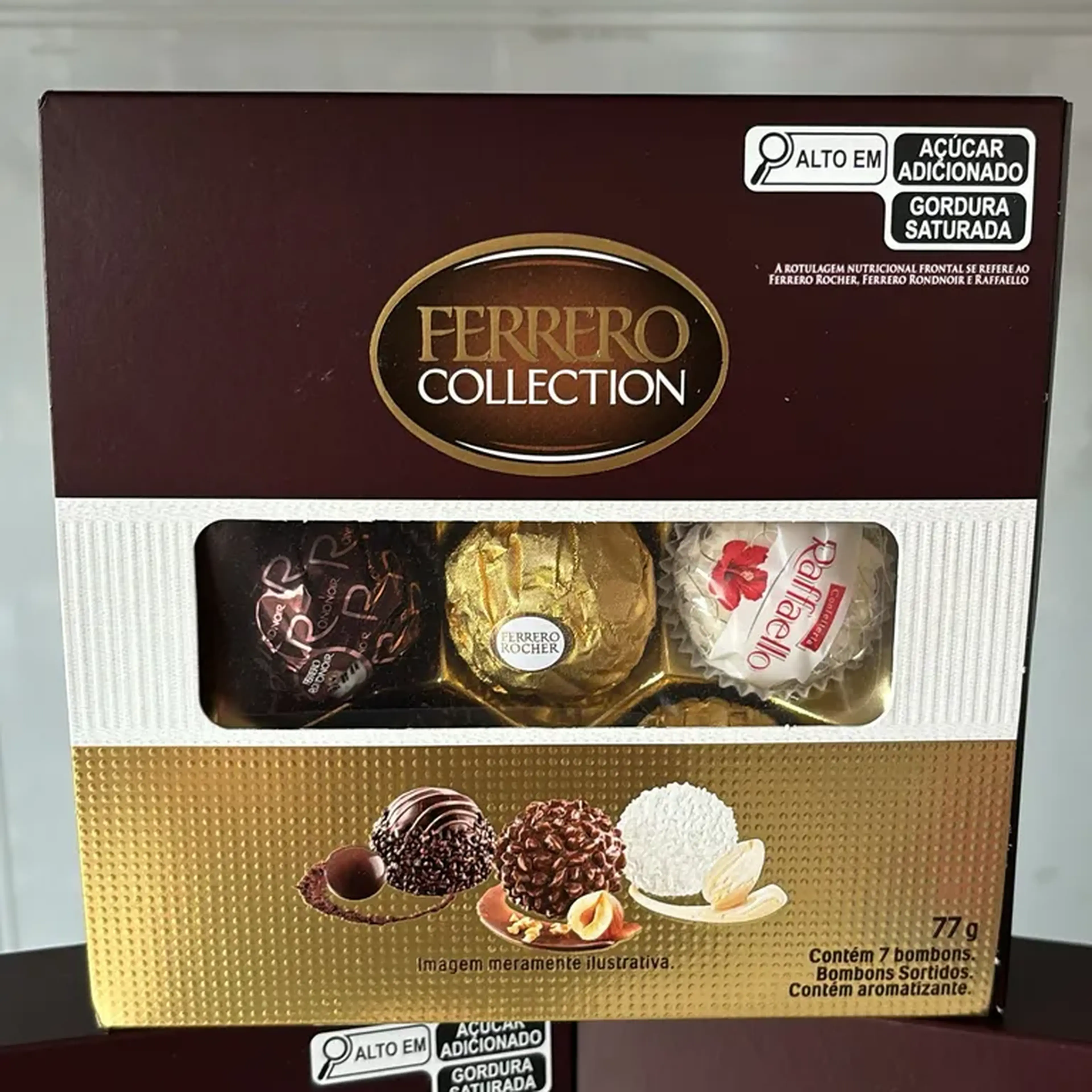 Ferrero Collection 77g imagem