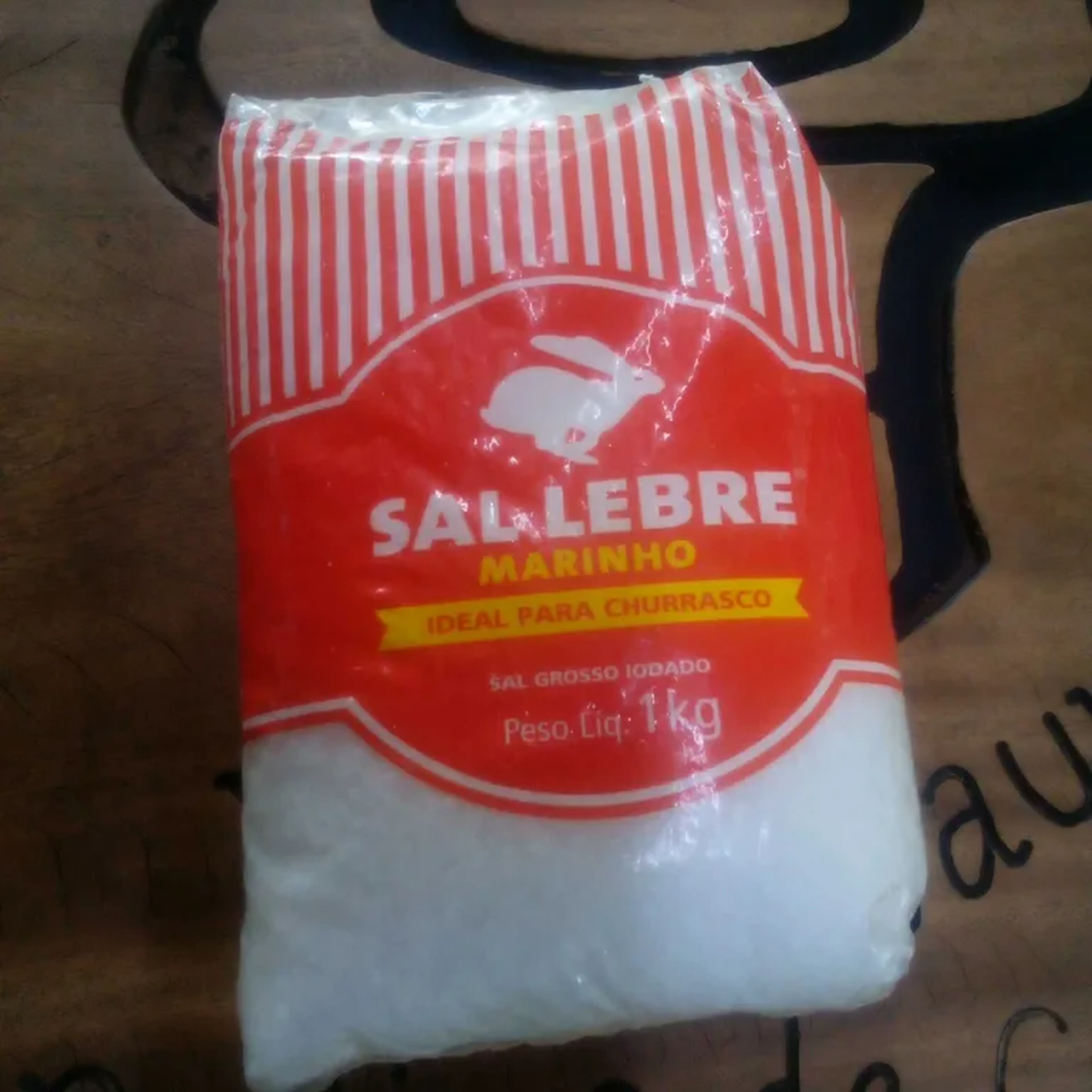 Sal Grosso tradicional 1Kg imagem