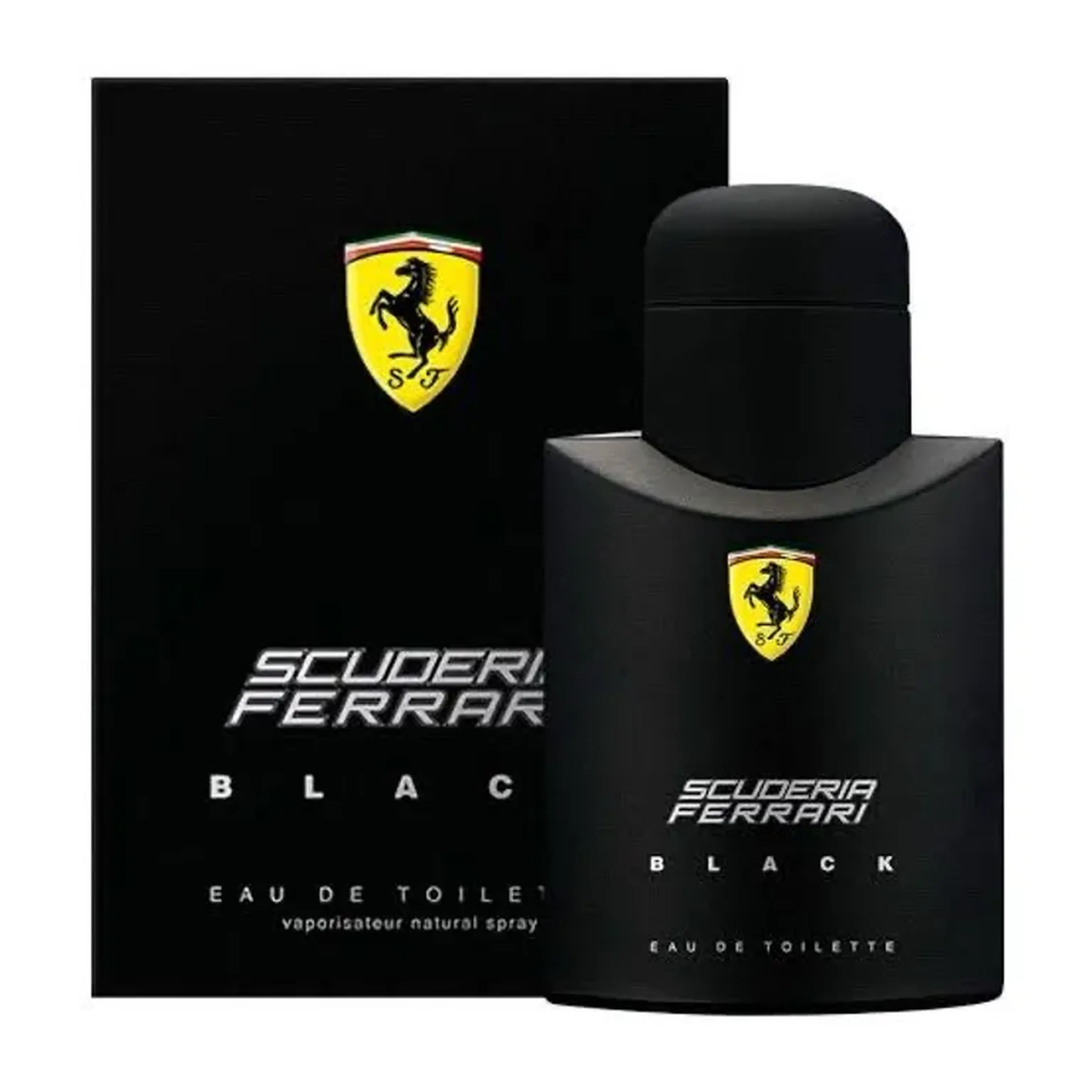 FERRARI SCUDERIA BLACK MEN - 125ml imagem