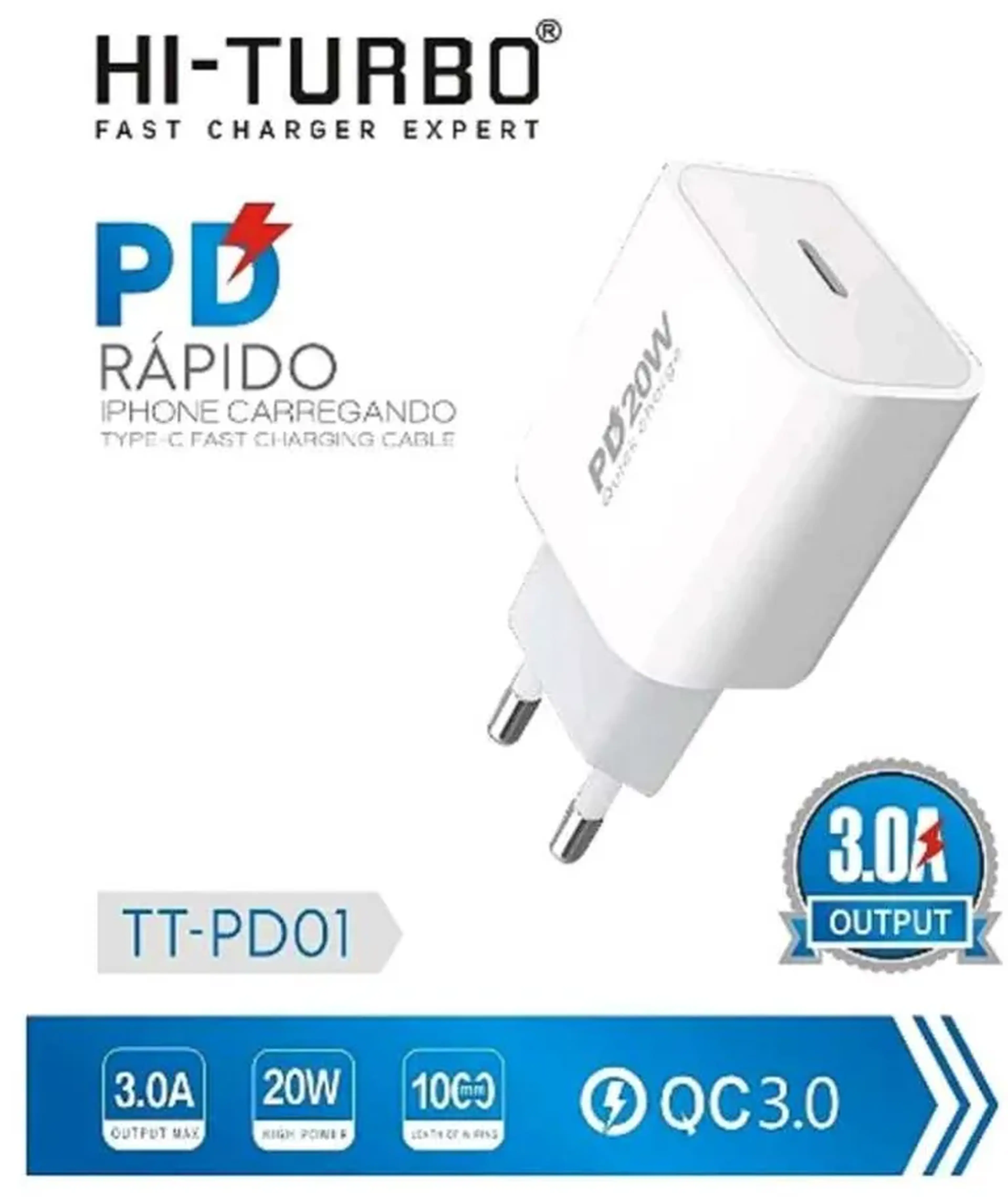 Carregador iOS Fonte Modelo: TT-PD01 imagem