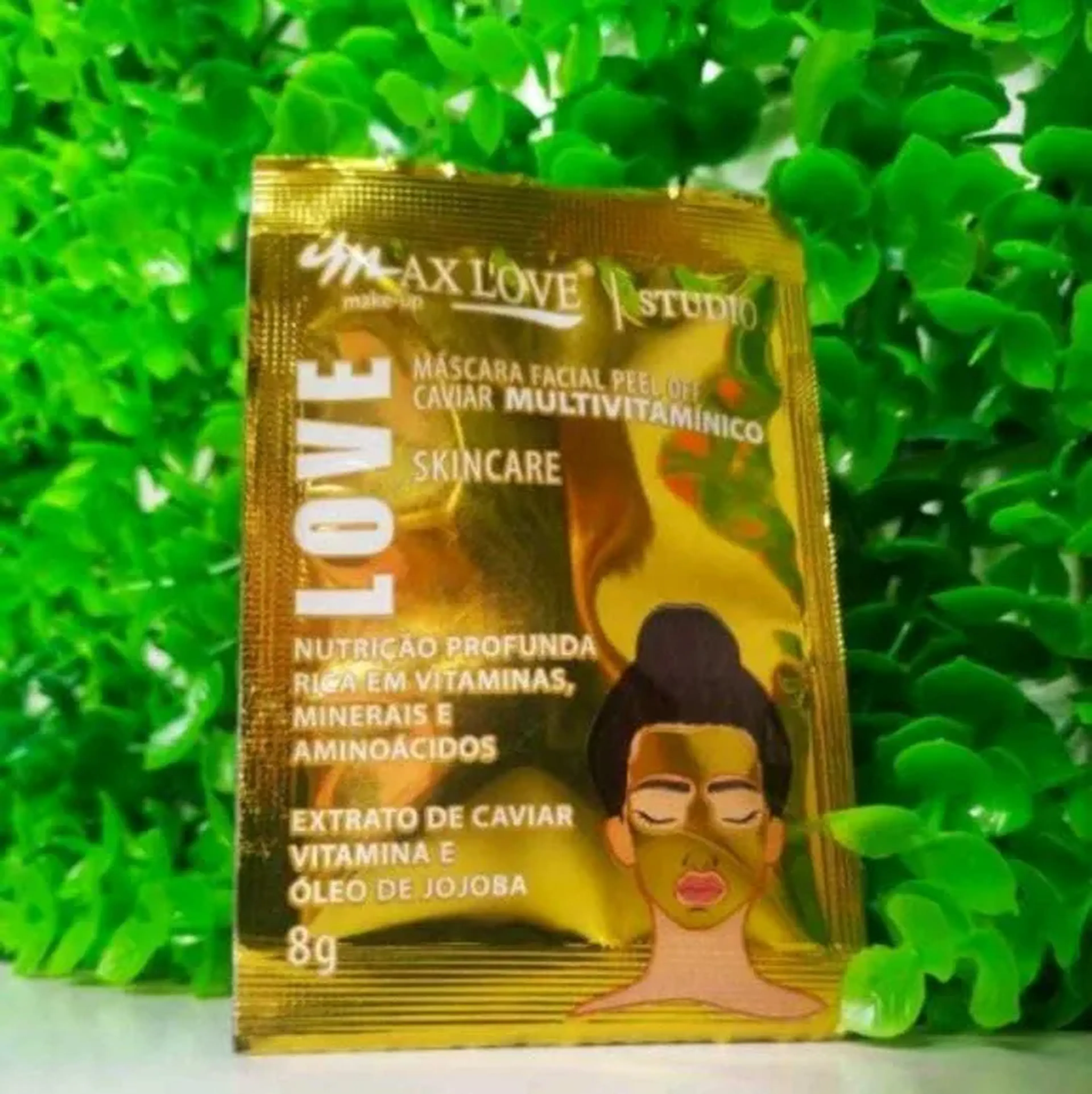 Máscara Facial Multivitamínica imagem