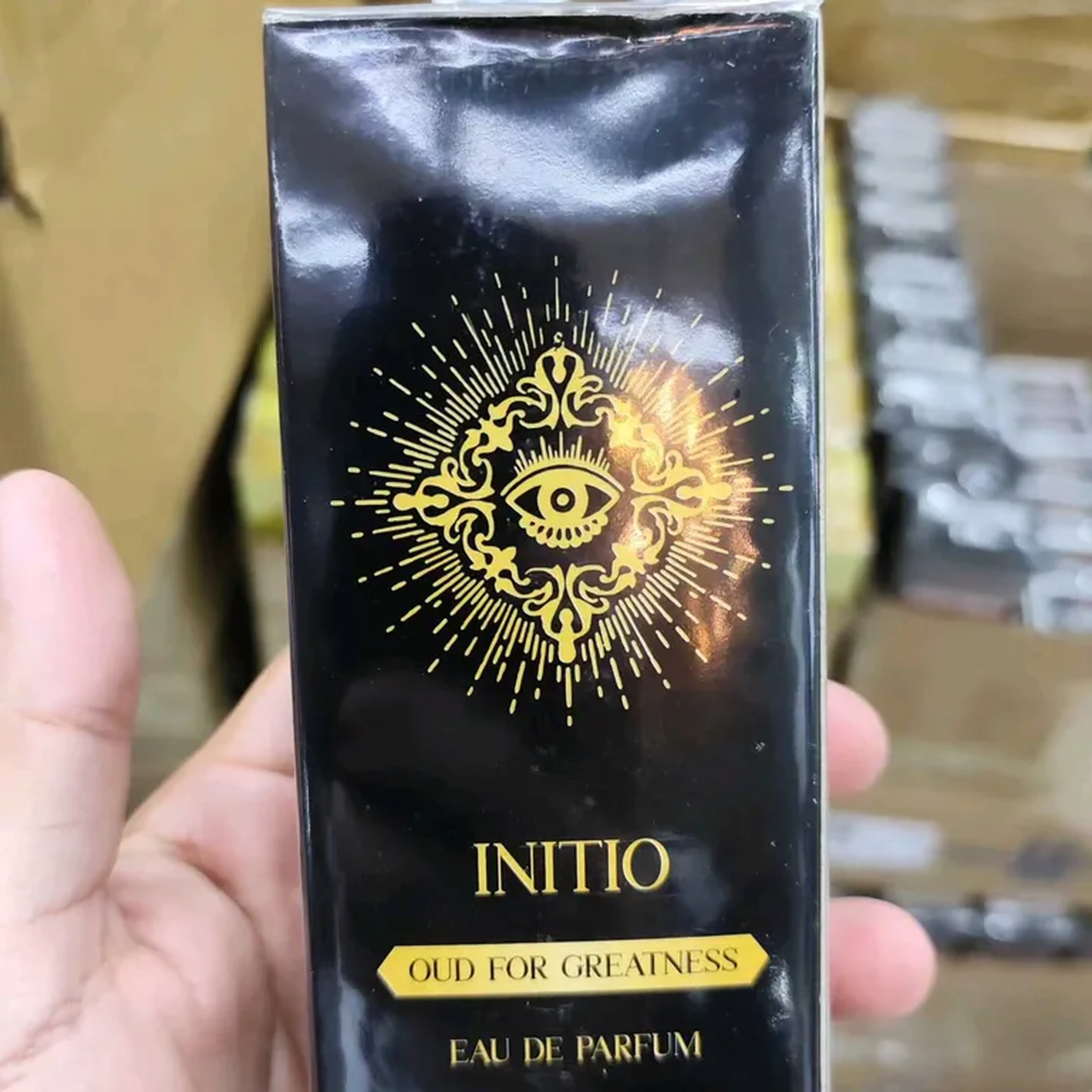 LANÇAMENTO INITIO ÁRABE MASCULINO 50 ML imagem