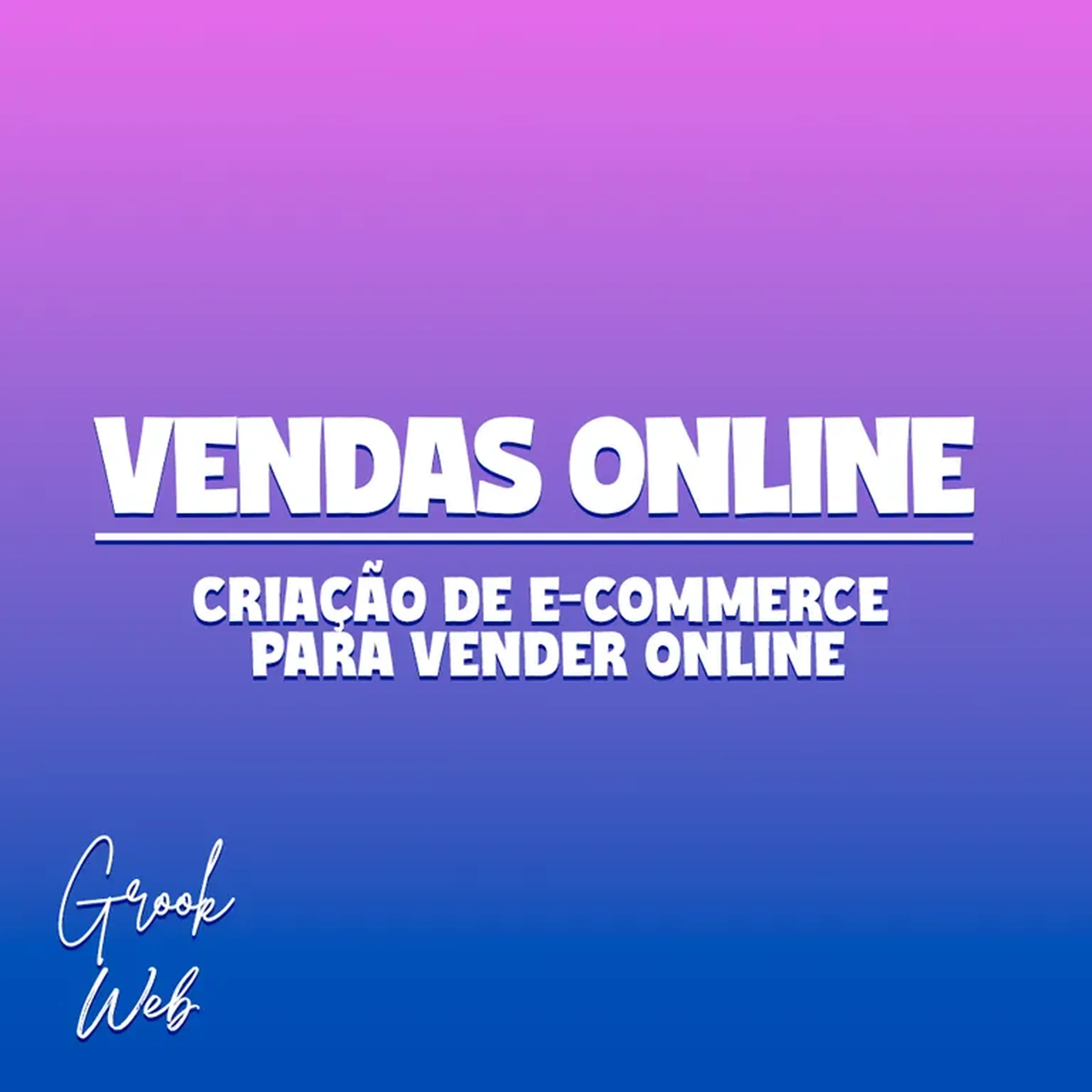 Vendas Online imagem