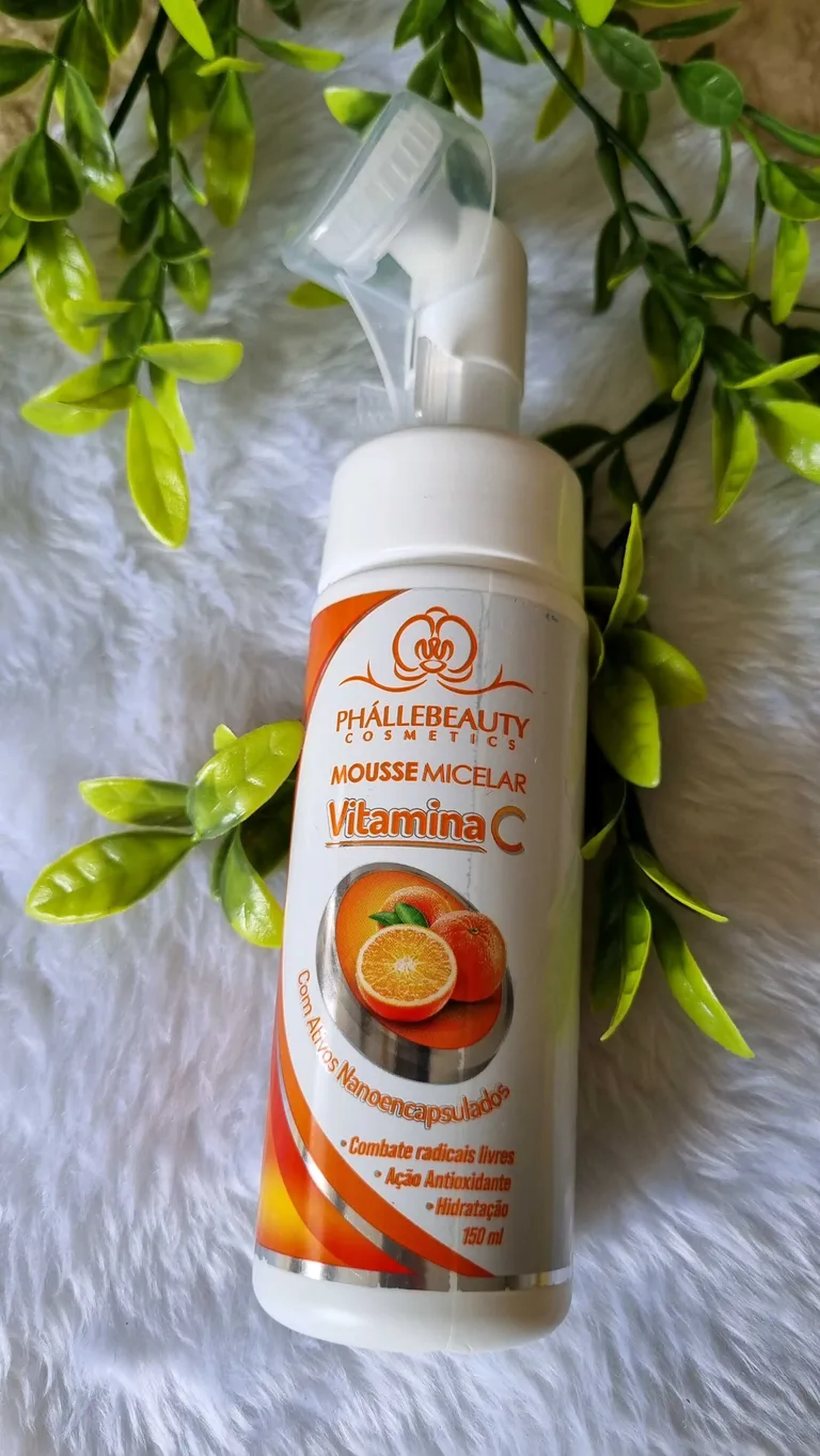 Phallebeauty - Mousse Micelar facial Vitamina C 150ml imagem