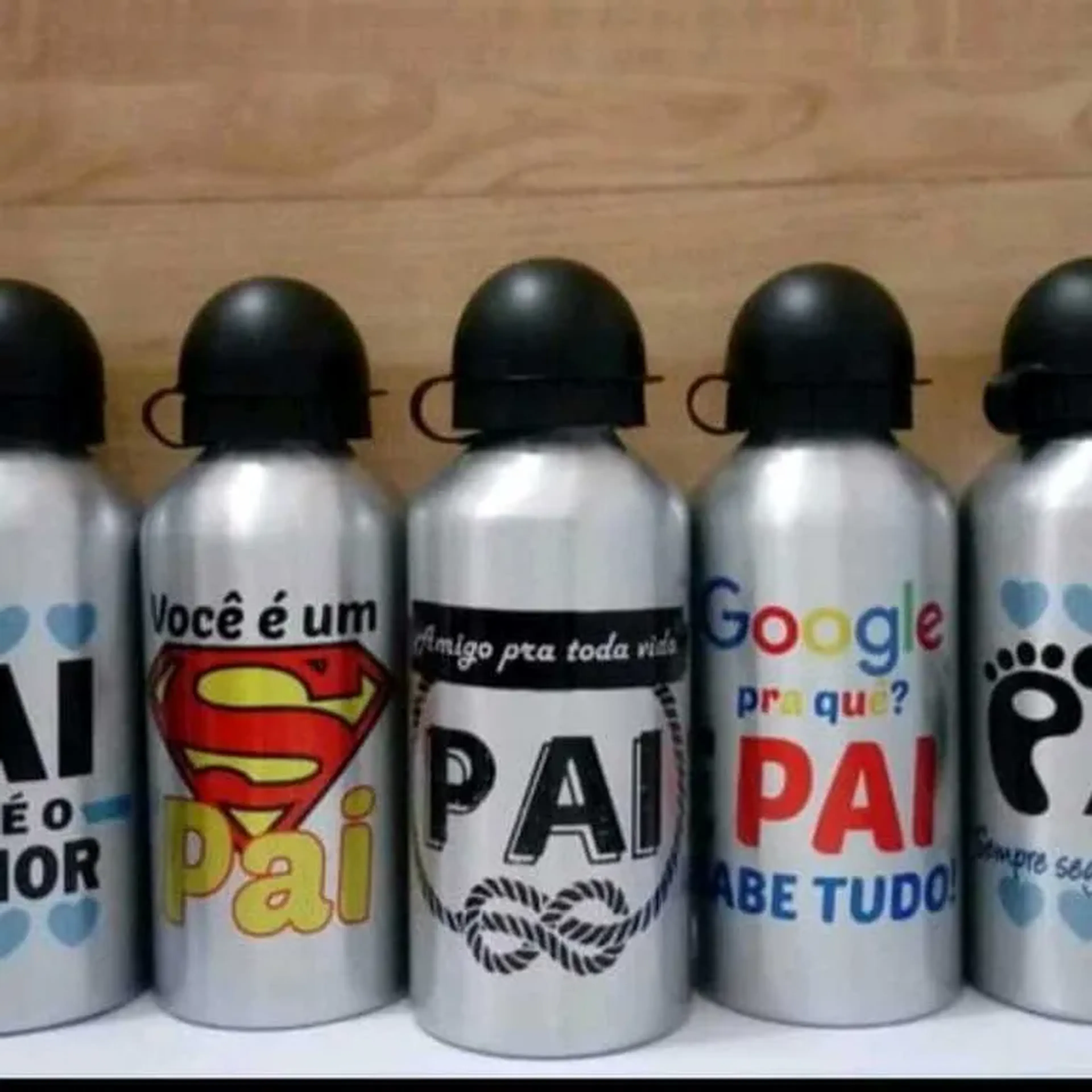 Squeeze Bolinha Pai imagem