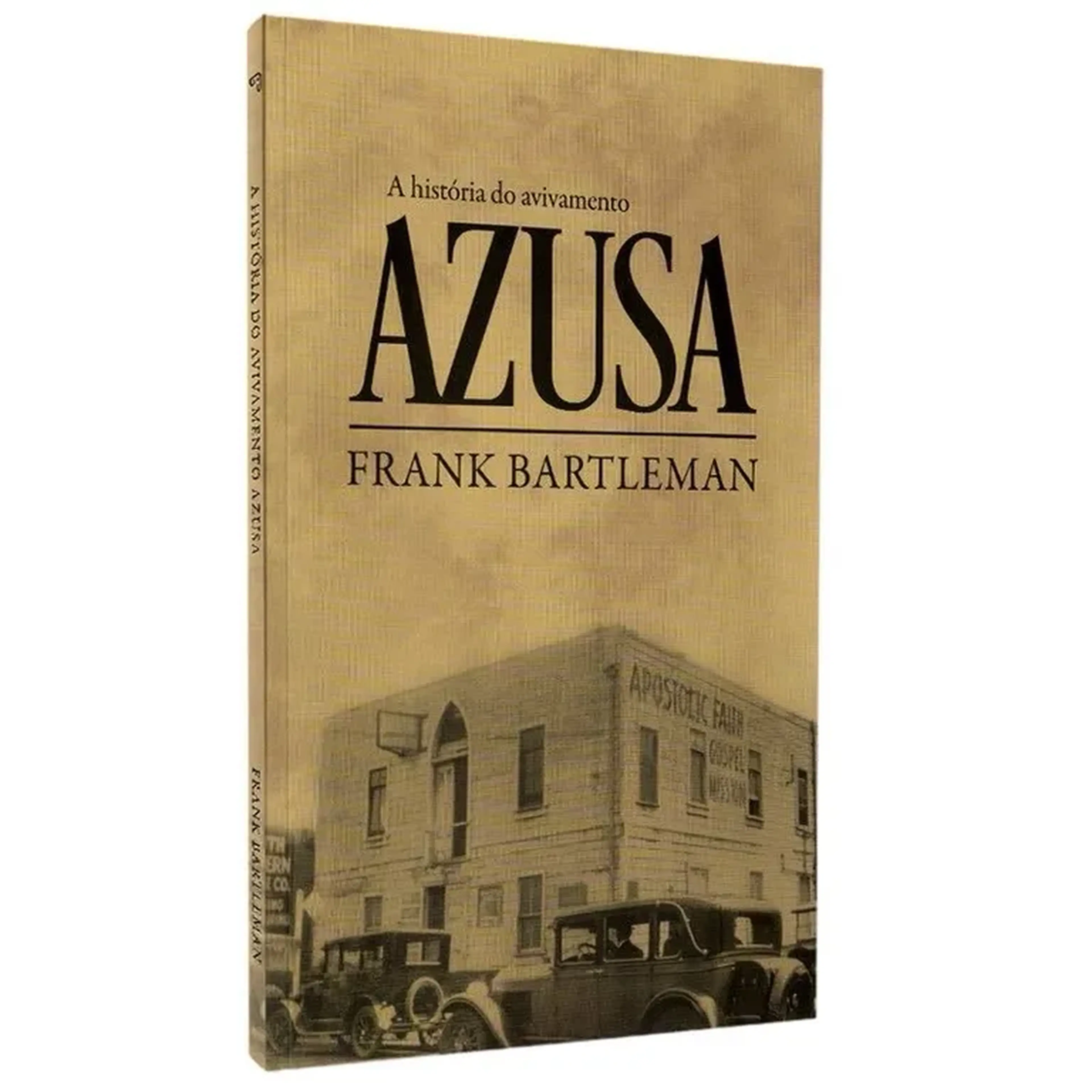 A história do avivamento Azusa | Frank Bartlenan imagem