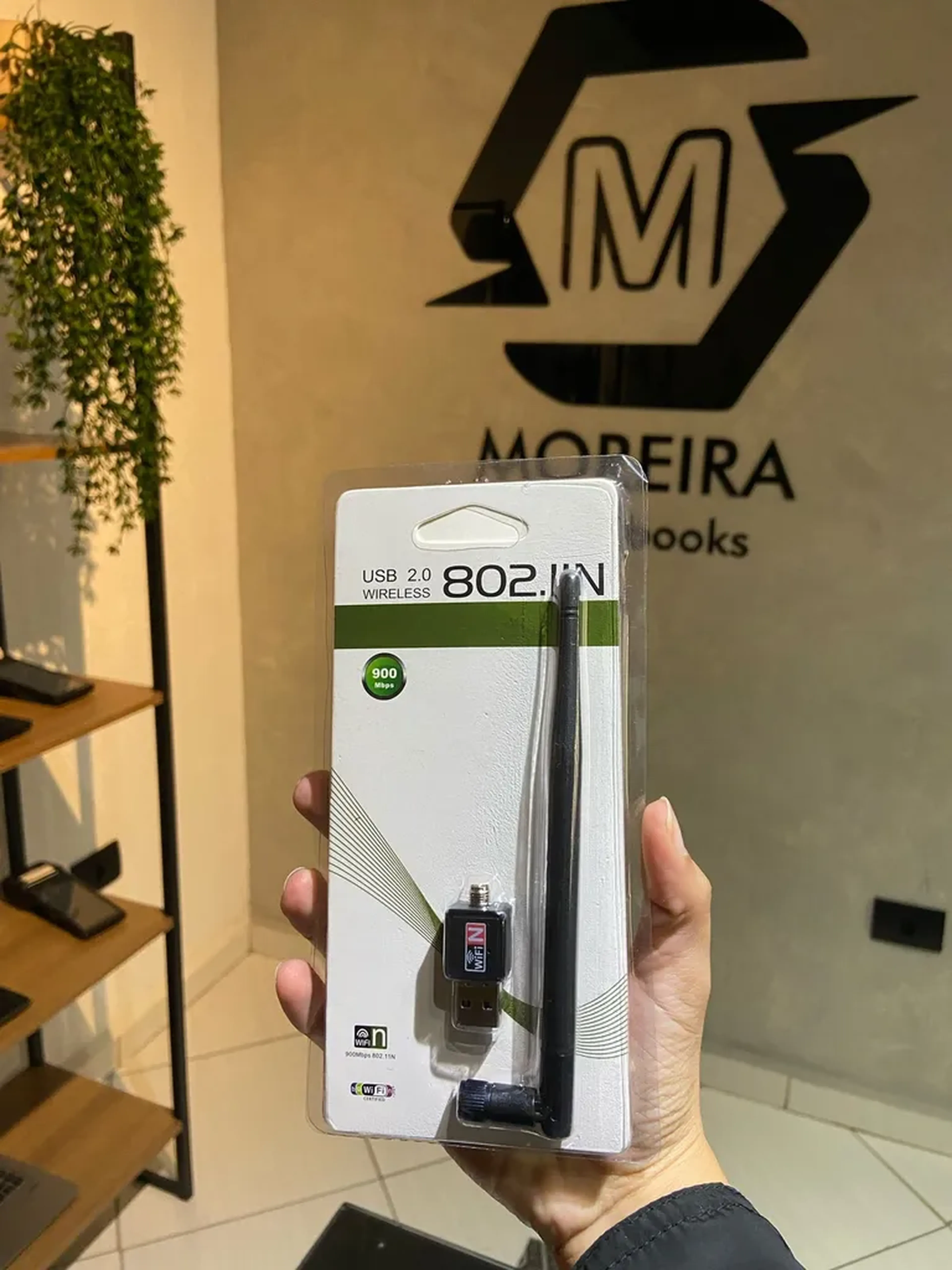 Antena Wi-Fi imagem