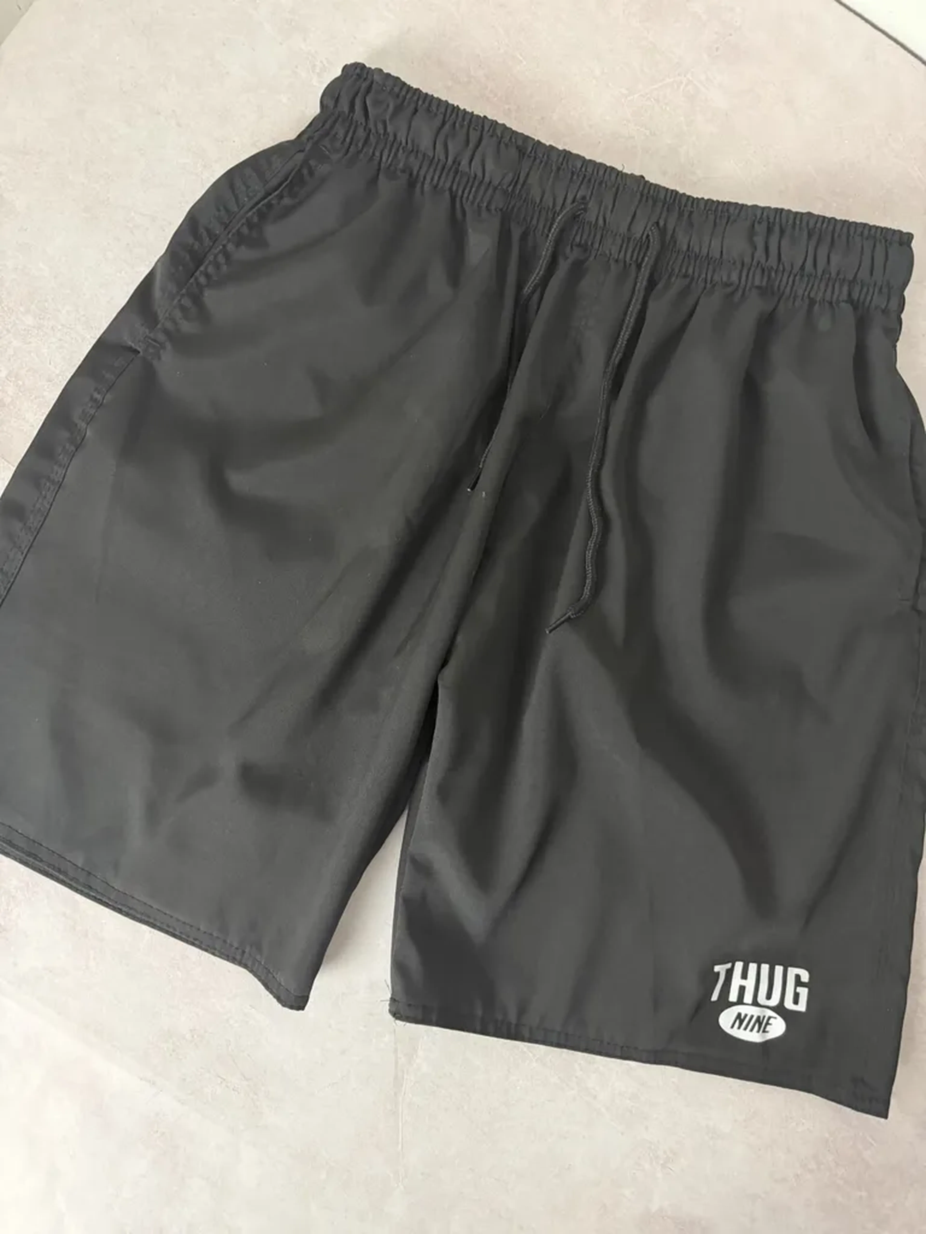 SHORT ELASTANO [THUG NINE] imagem