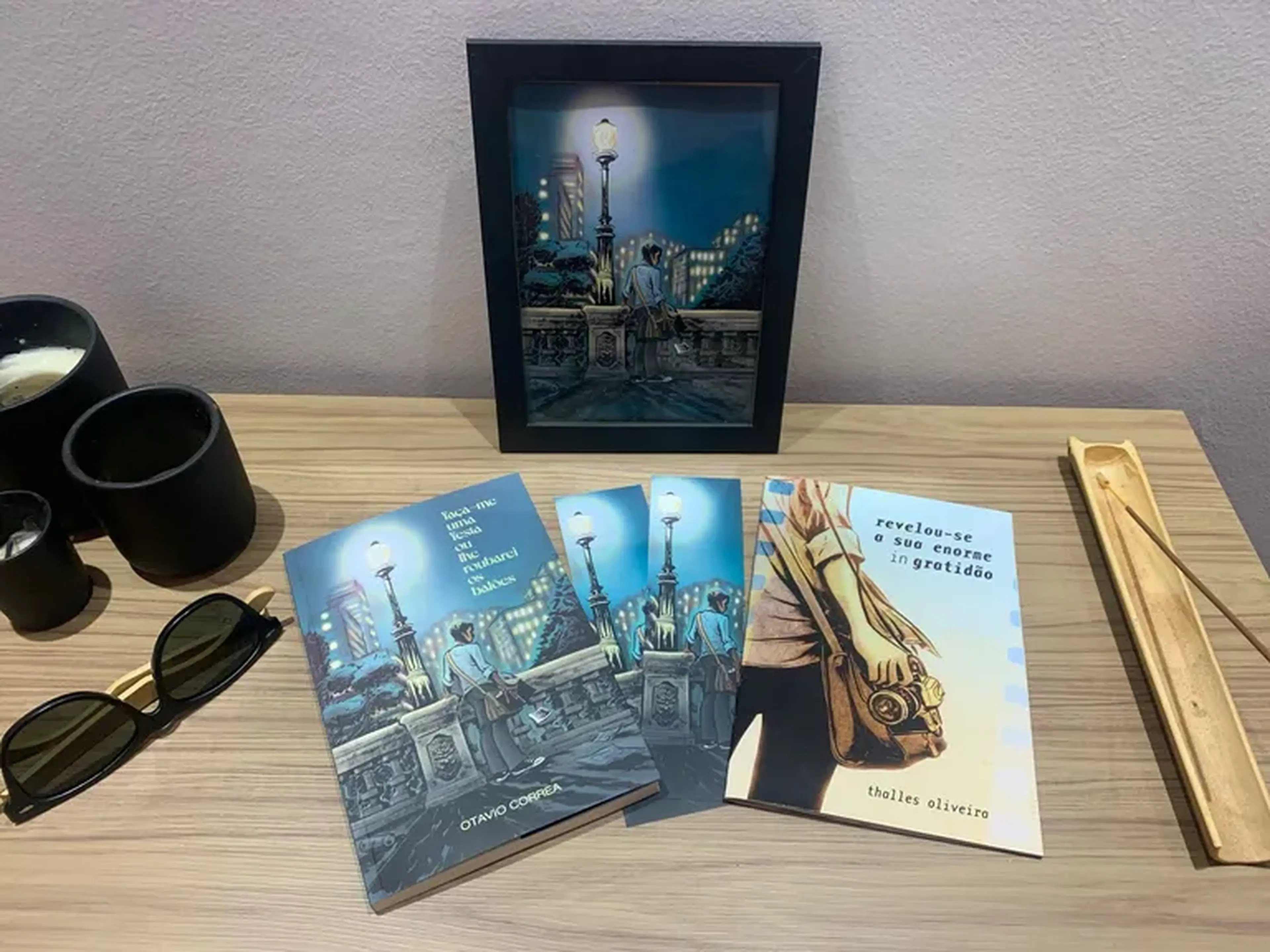 Kit Livro do Otis + Quadrinho do Thalles imagem