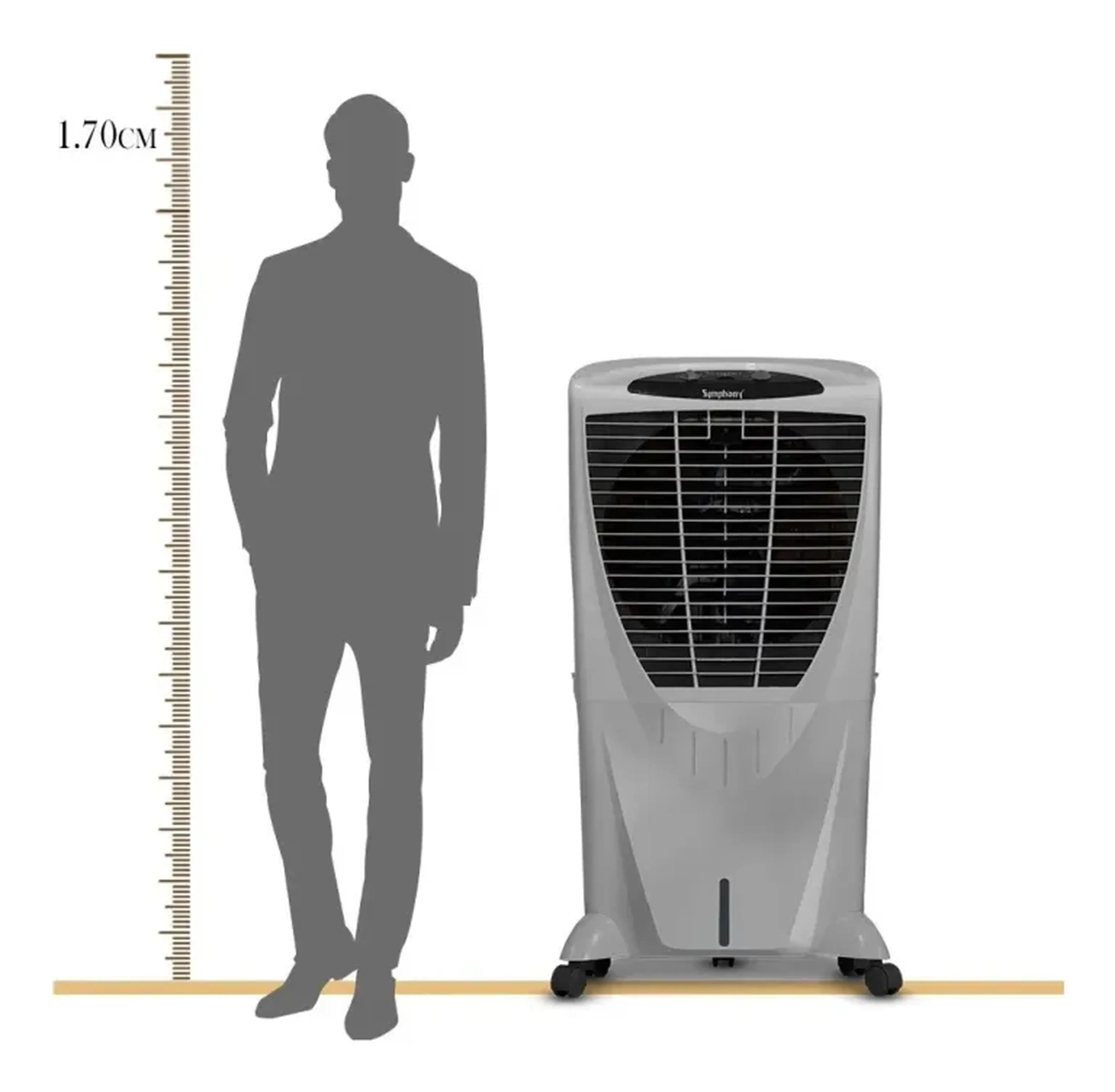 Climatizador Symphony Winter 80XL,Industrial, 80 Litros 127V imagem