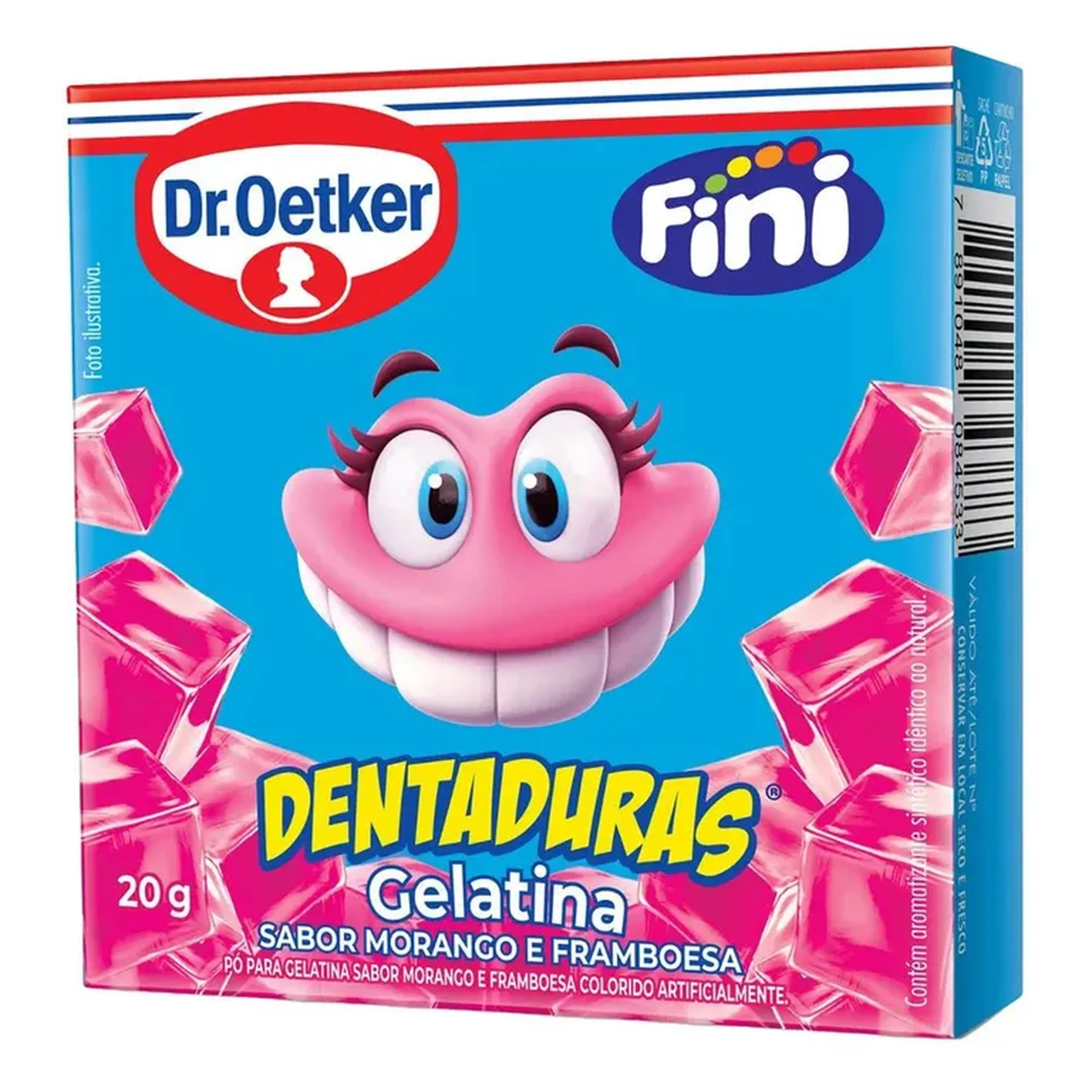 Gelatina Fini Dentaruras imagem