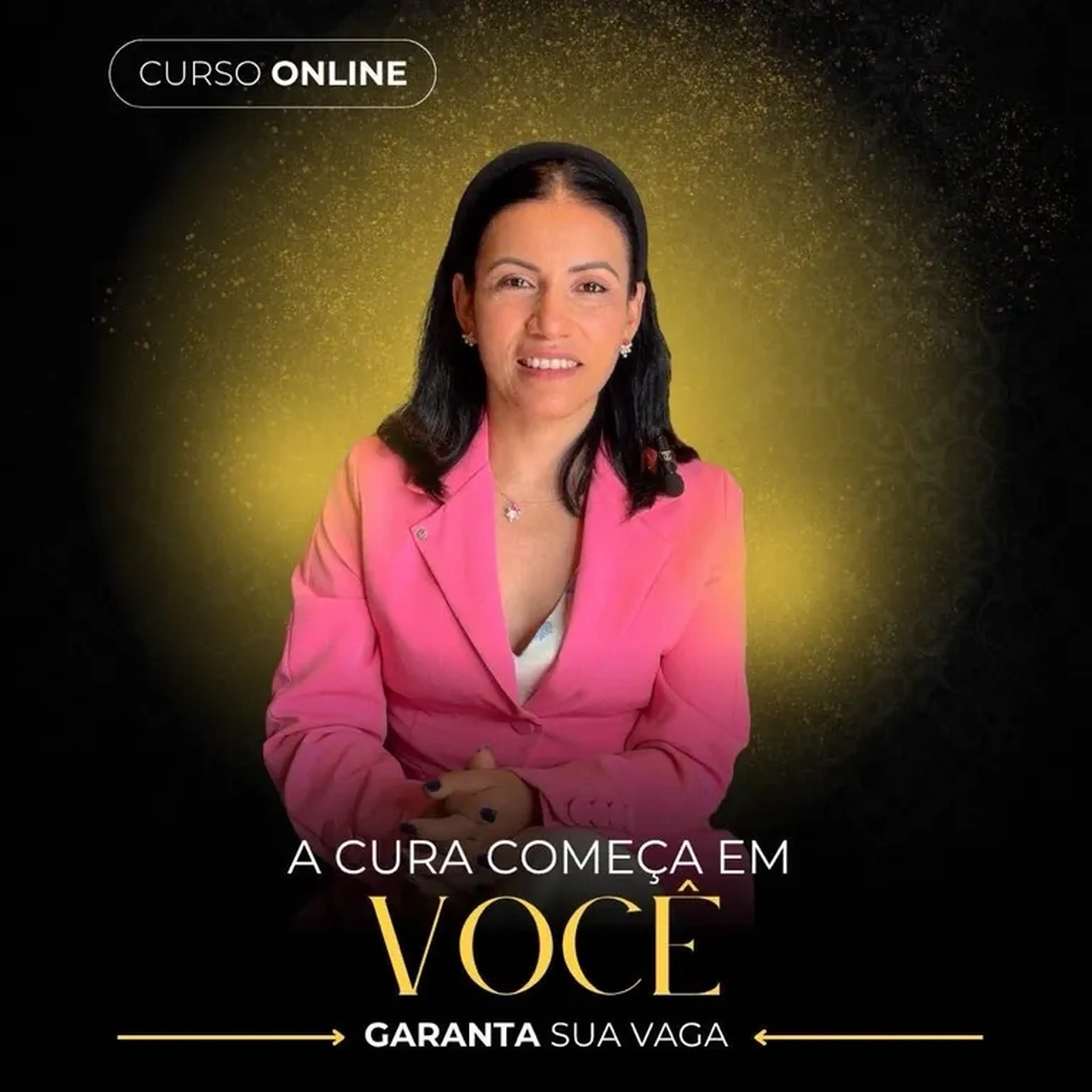 Curso a cura começa em você 💜 imagem