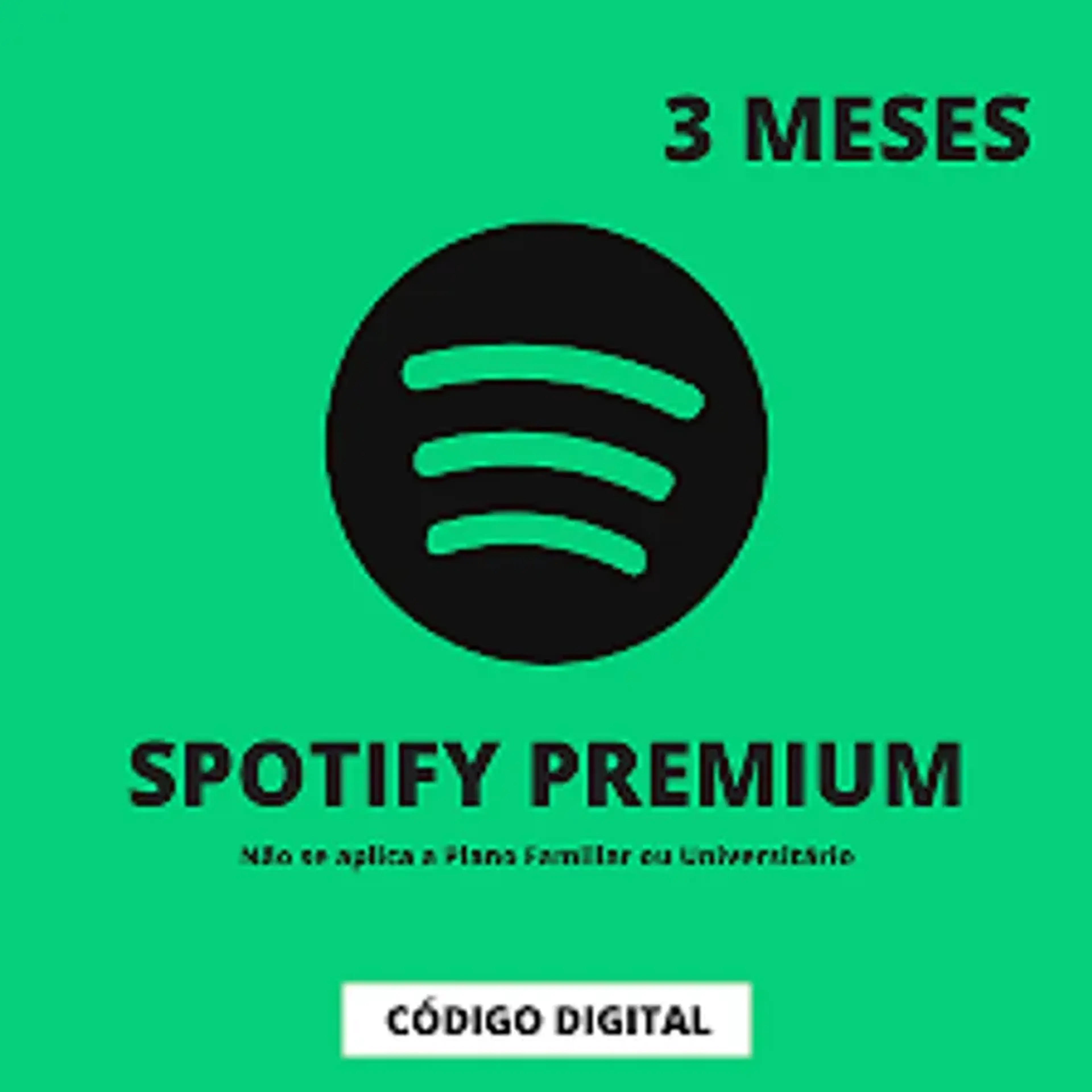 SPOTİFY PREMIUM 3 MESES imagem
