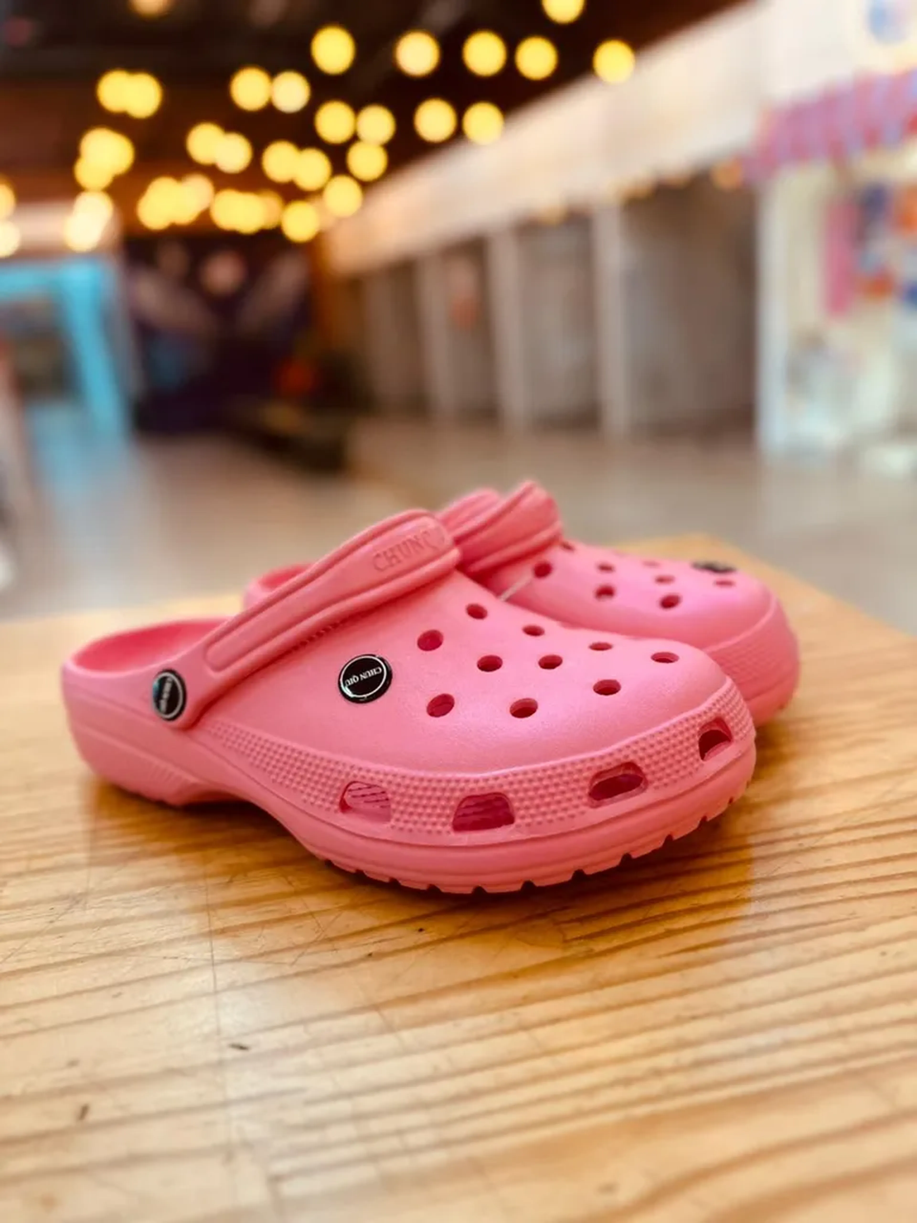 Sandália Crocs Crocband™ - Rosa imagem