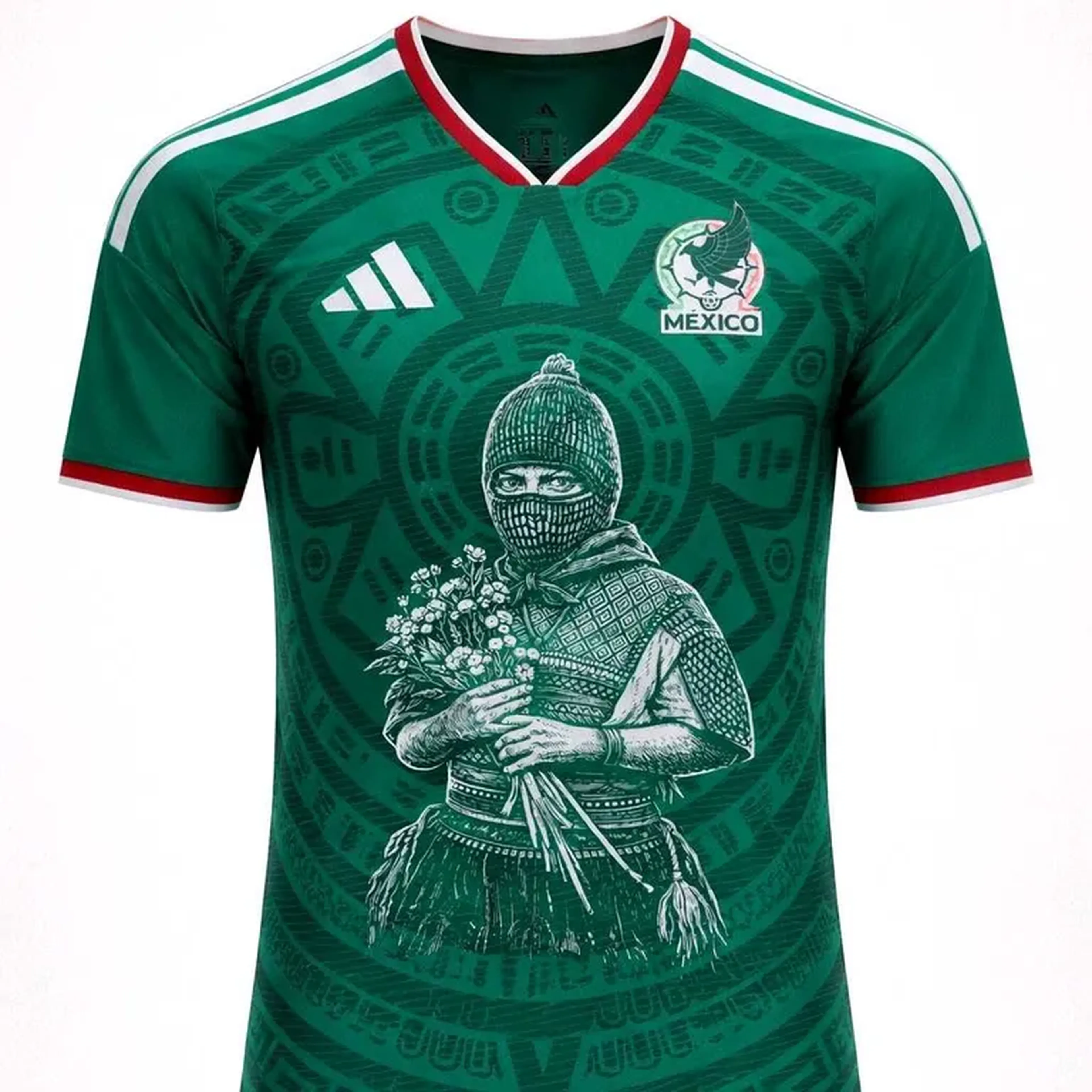 Camisa Ramona Seleção Mexicana imagem