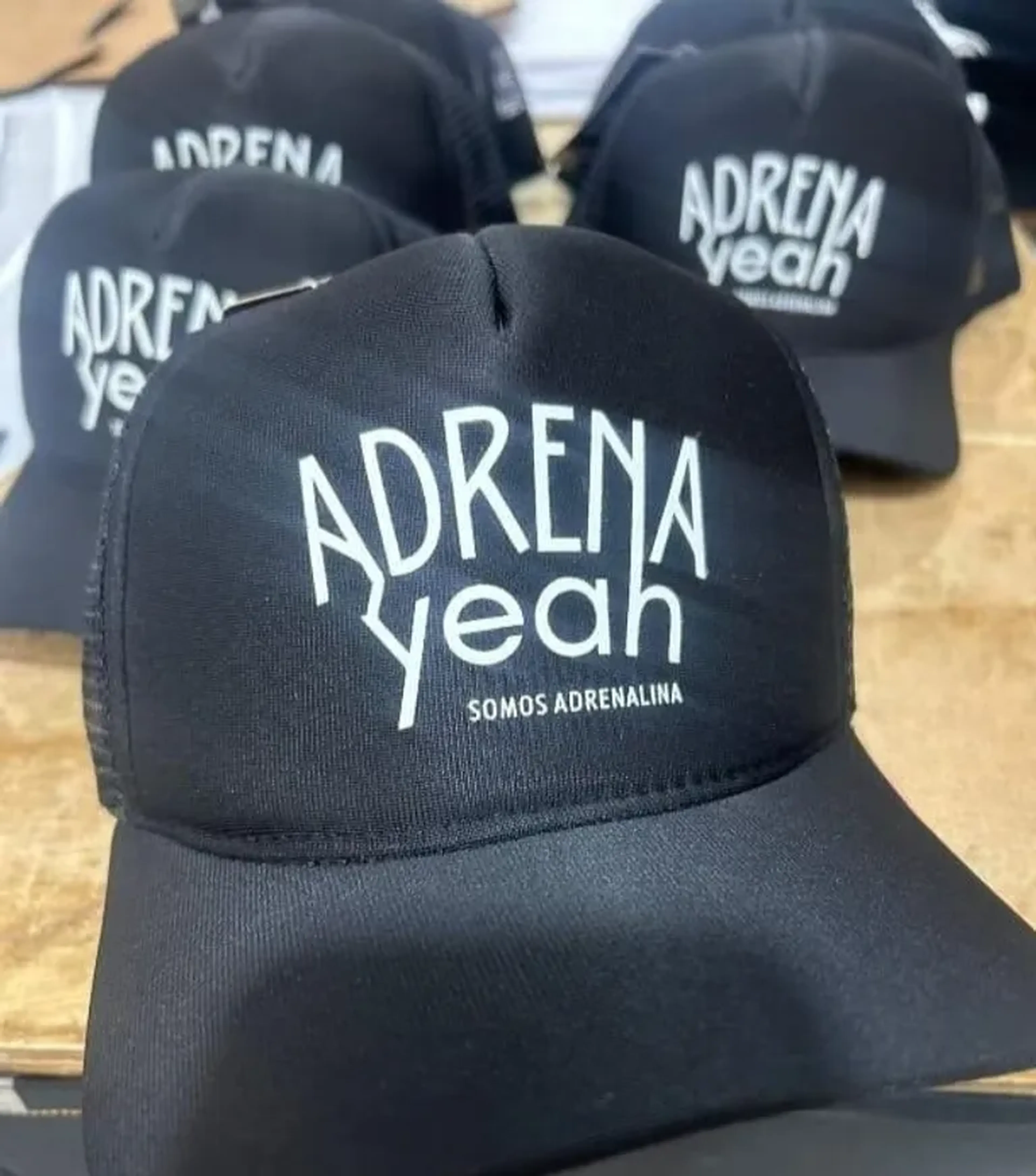 Boné AdrenaYeah Trucker imagem