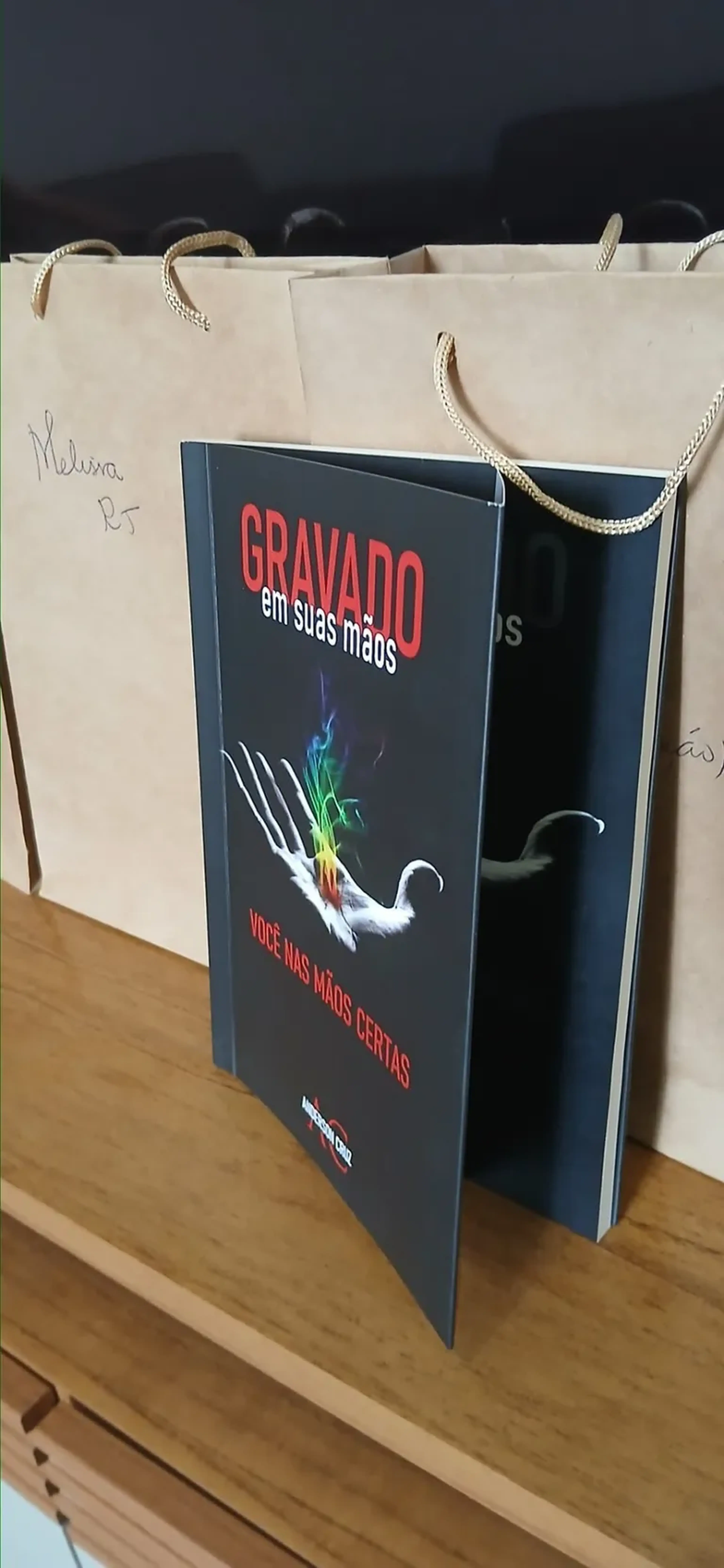 Ebook Gravado em Suas Mãos - Você nas Mãos Certas imagem